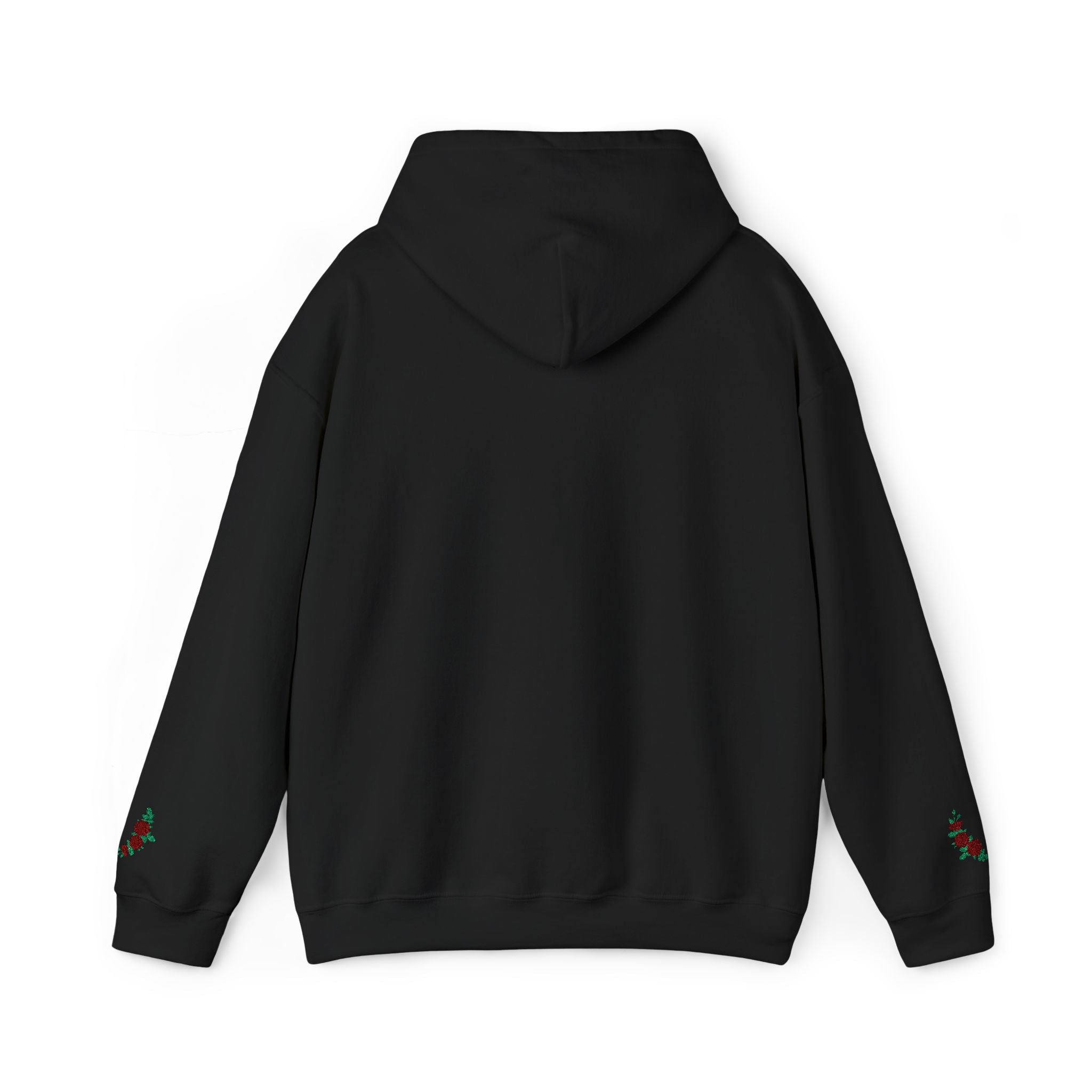 Embroidered Love Aria Rose Hoodie