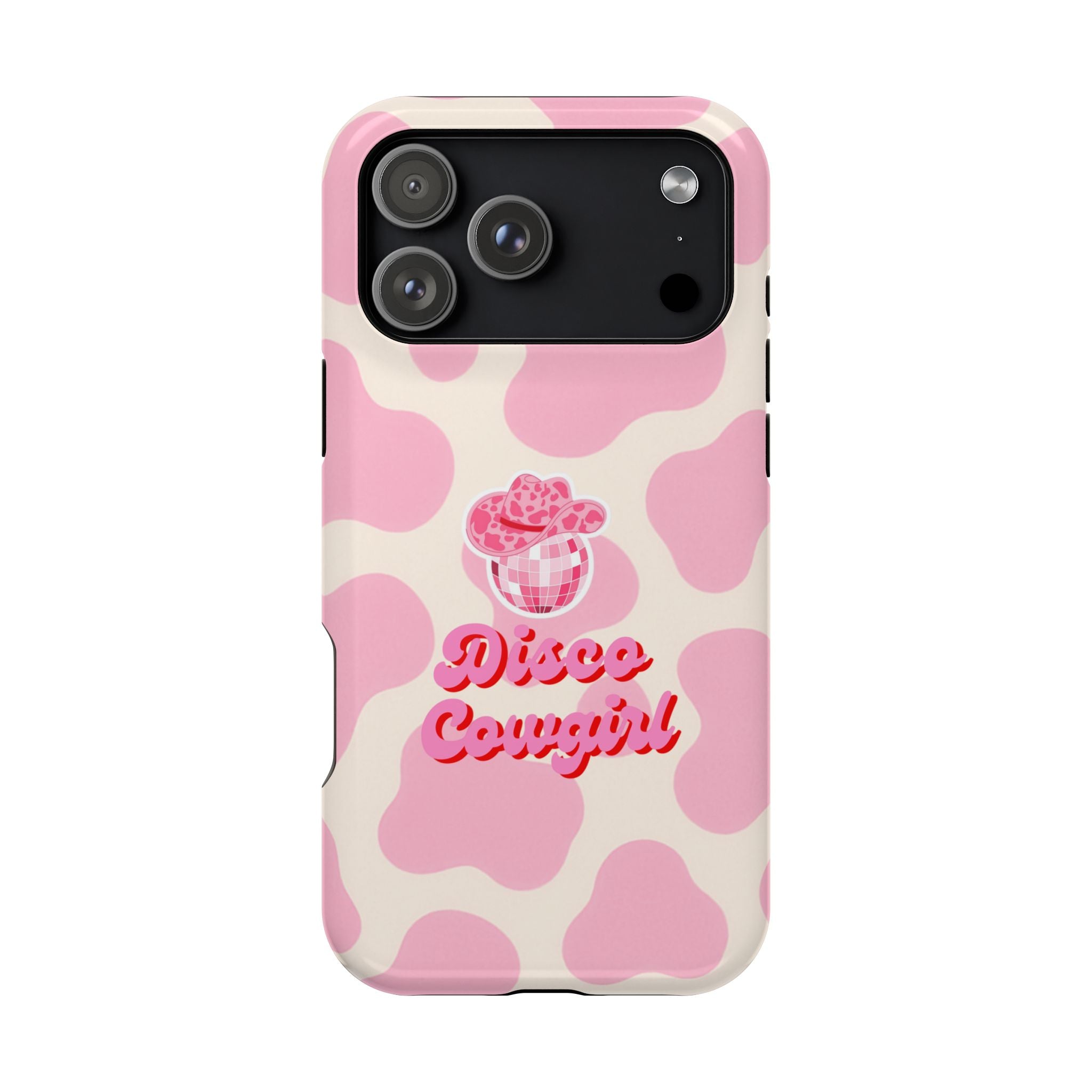Disco Cowgirl Phone Case