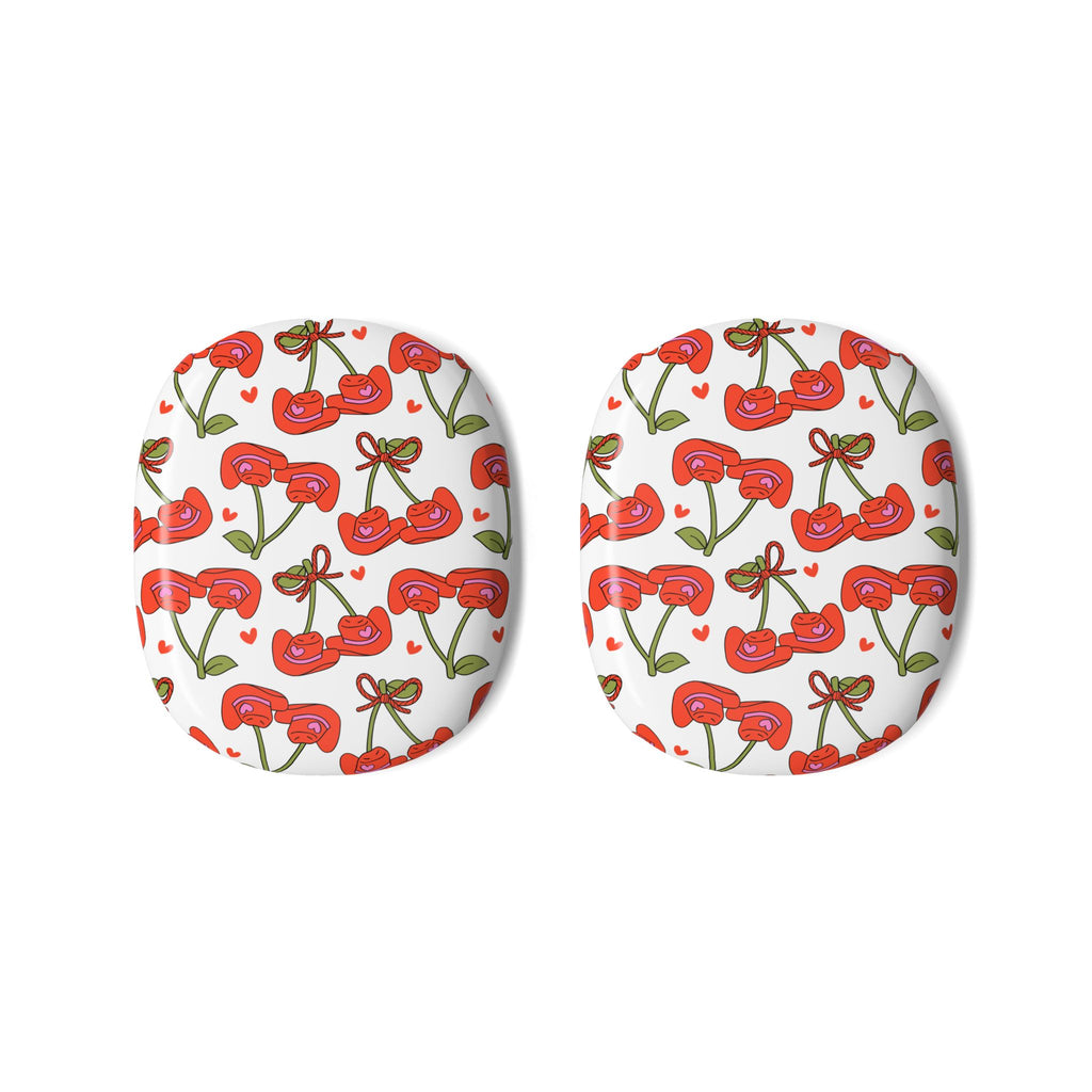 Cowgirl Cherries AirPods Max Case