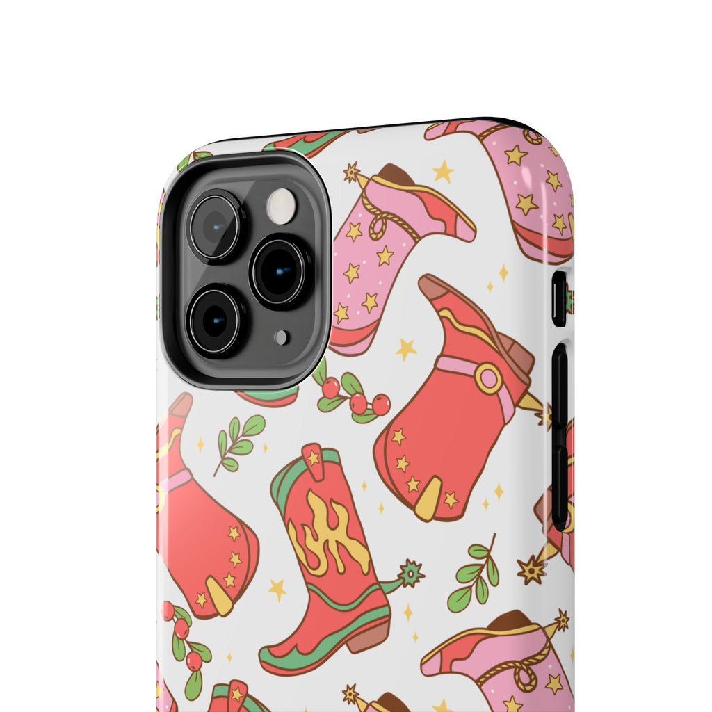 Boots Are Made for Walking Tough Phone Case