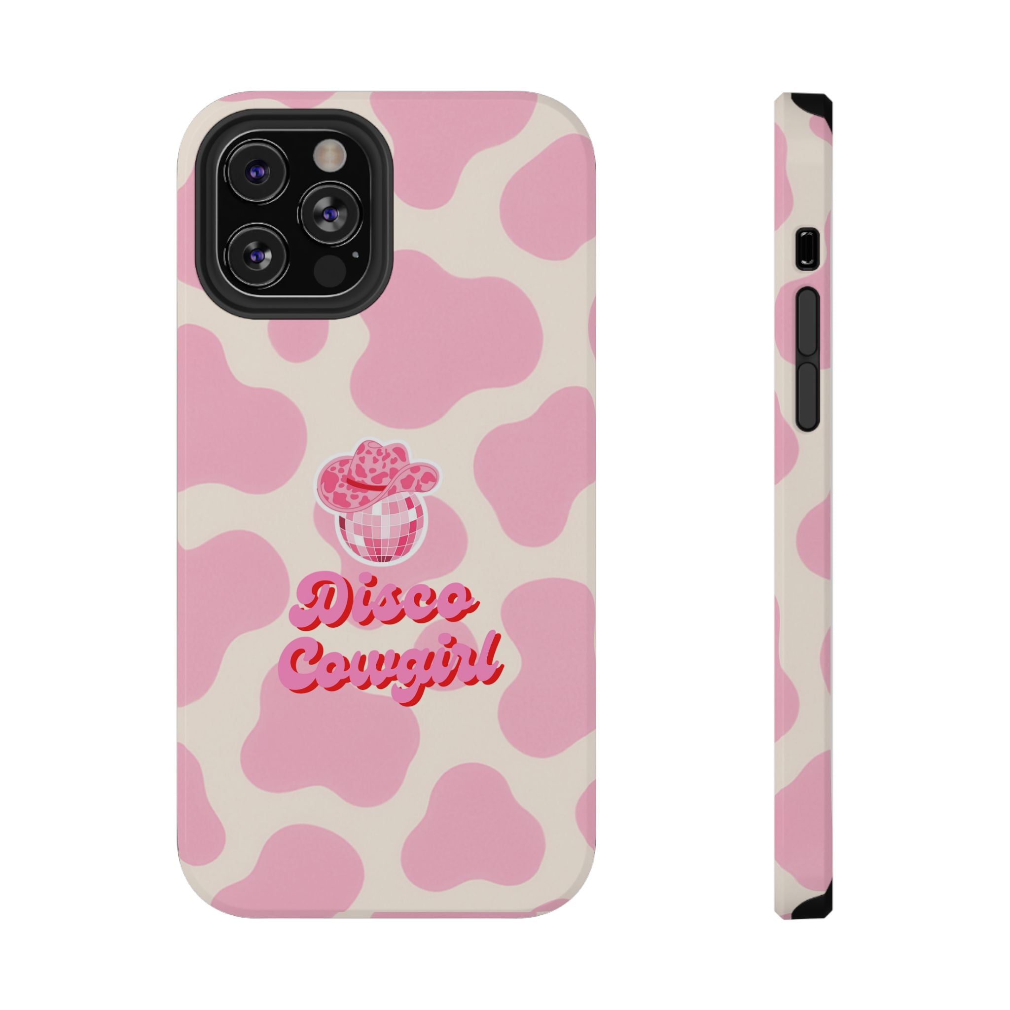 Disco Cowgirl Phone Case