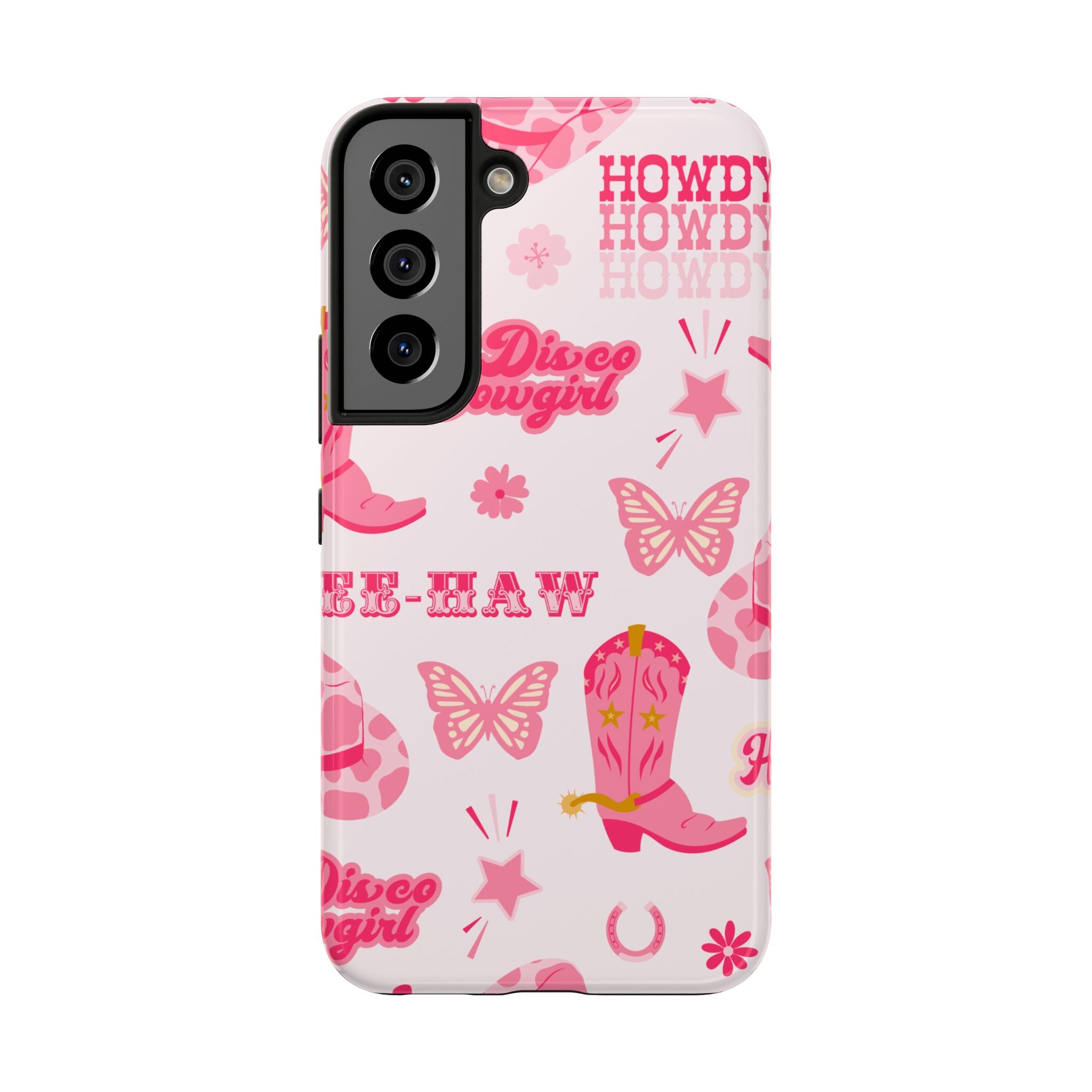 Butterfly Cowgirl Tough Phone Case