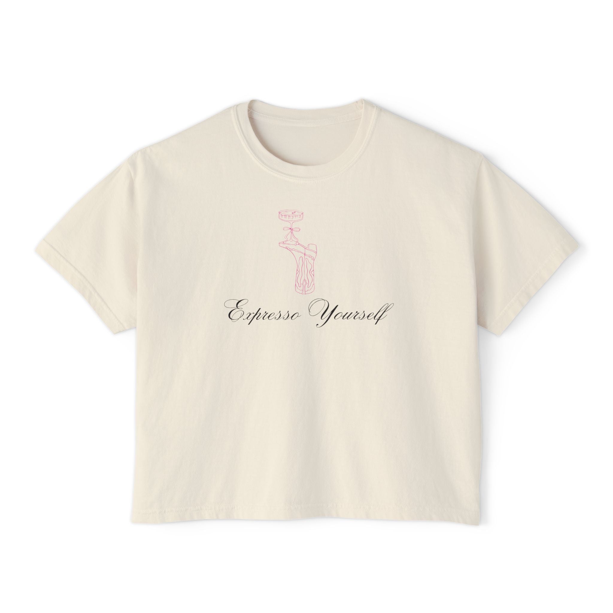 Expresso Yourself Boxy Tee