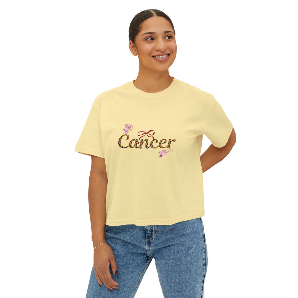 Cancer Zodiac Tee