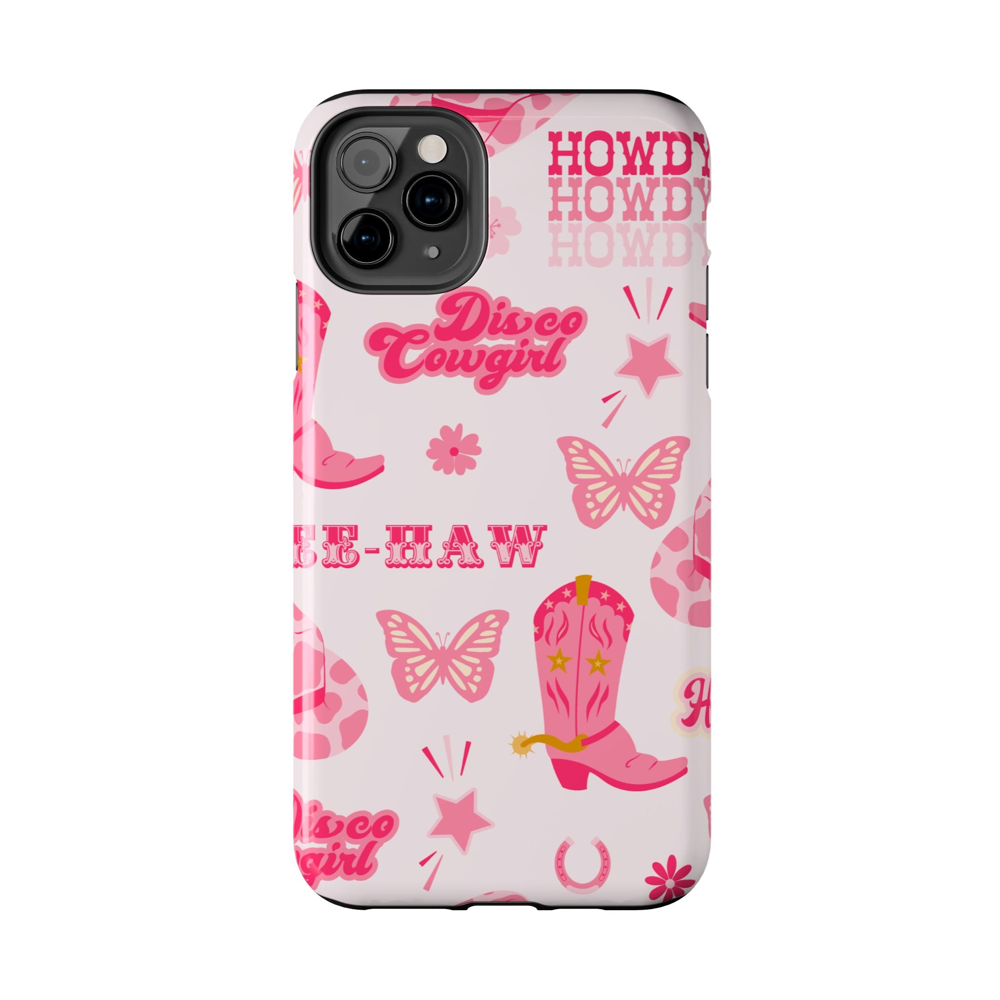 Butterfly Cowgirl Tough Phone Case