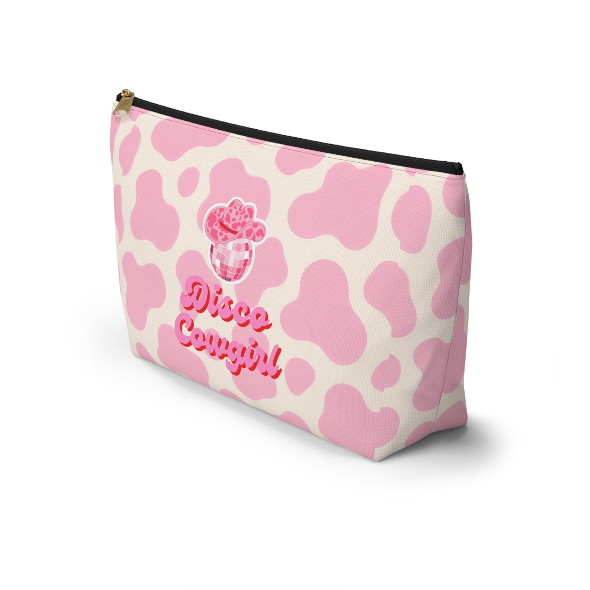 Disco Cowgirl Accessory Pouch