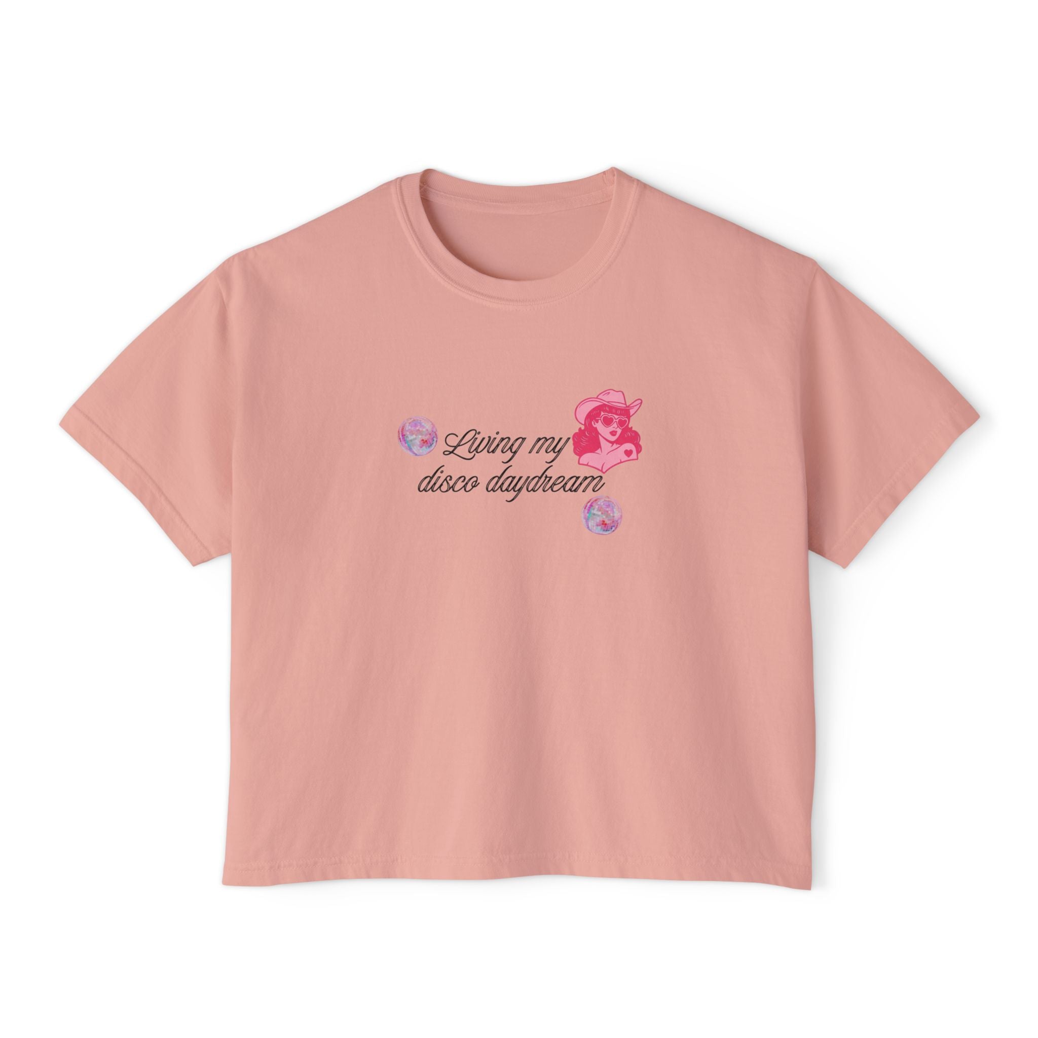 Disco Daydream Boxy Tee