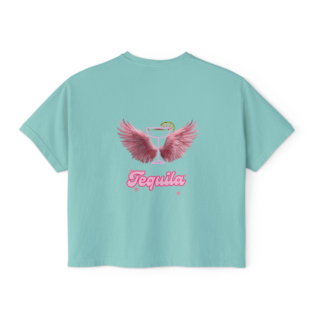 Tequila Time Boxy Tee