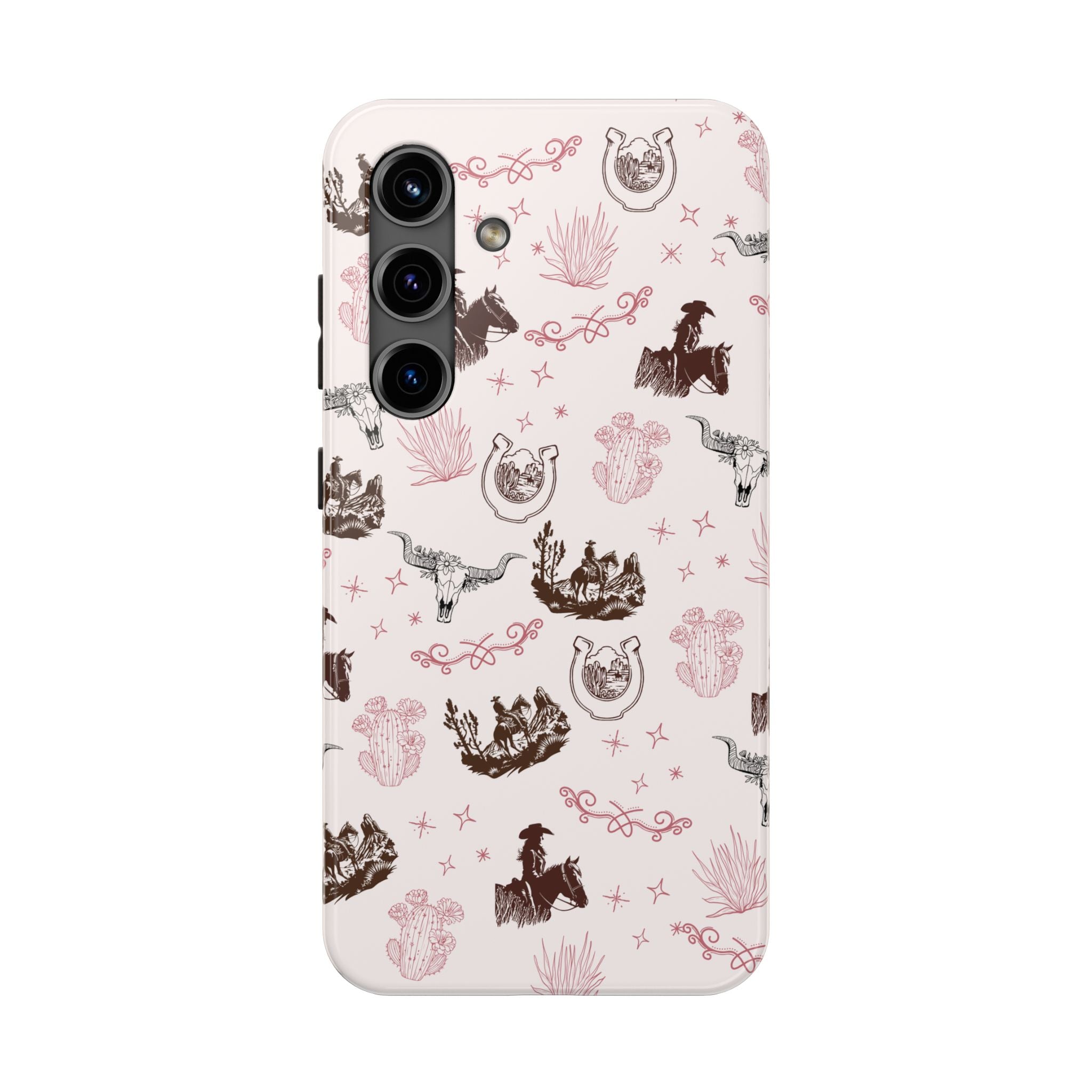 Western Cowgirl Tough Phone Case