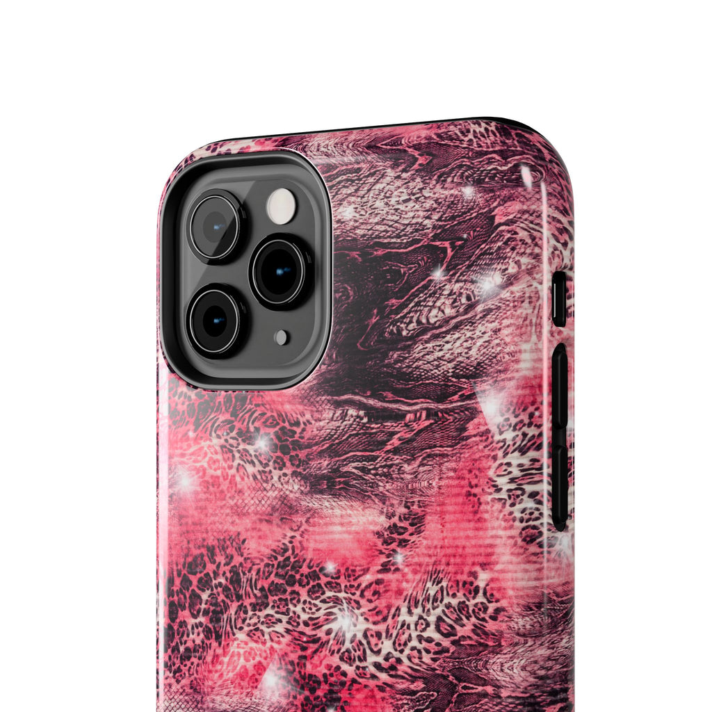 Pink Blaze Tough Phone Case