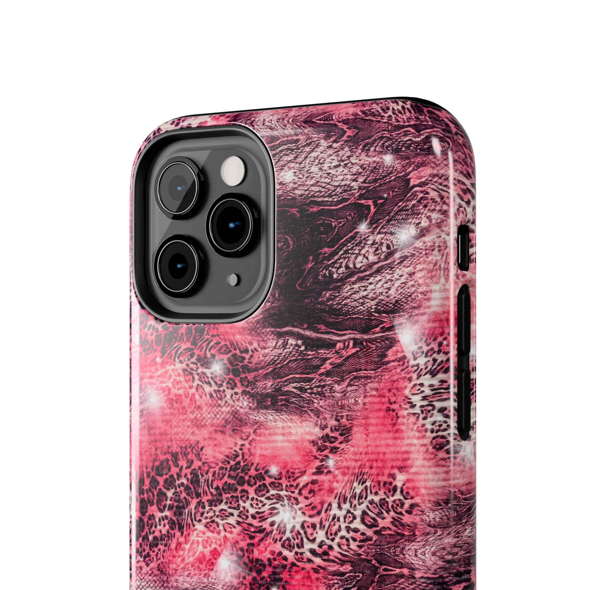 Pink Blaze Tough Phone Case