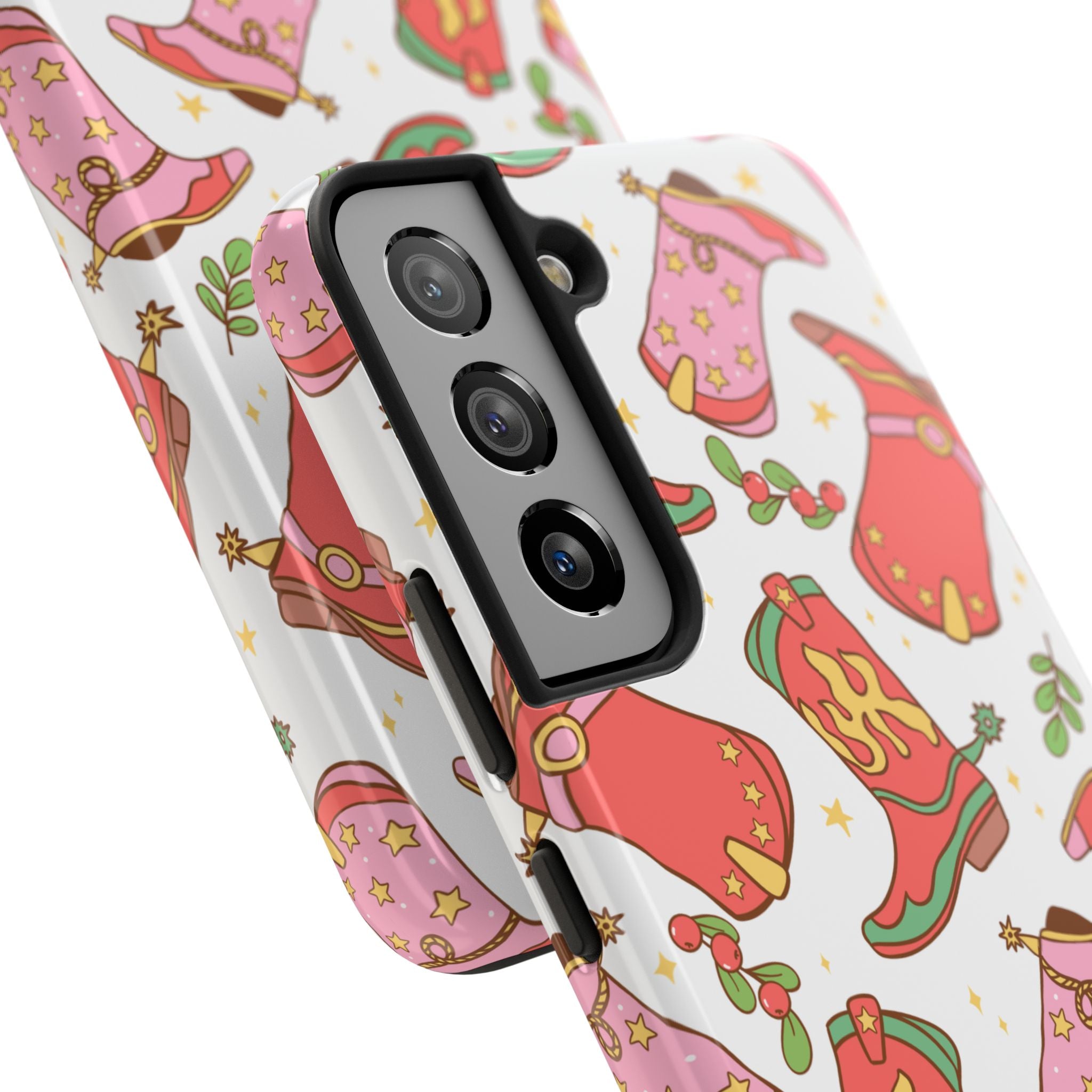 Boots Are Made for Walking Tough Phone Case