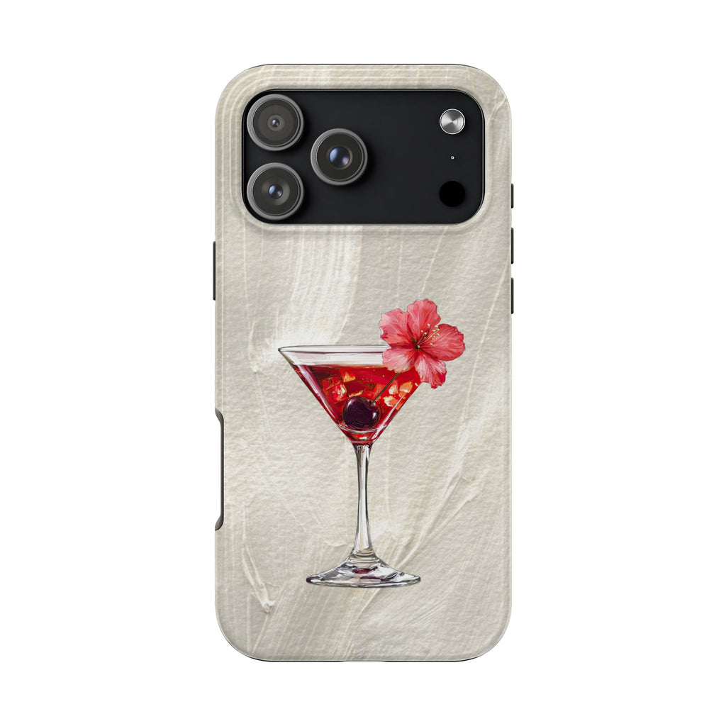 Tropical Martini Phone Case