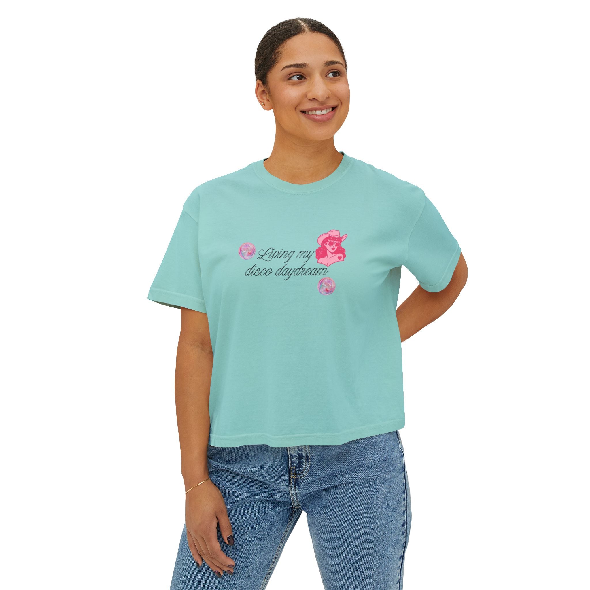 Disco Daydream Boxy Tee