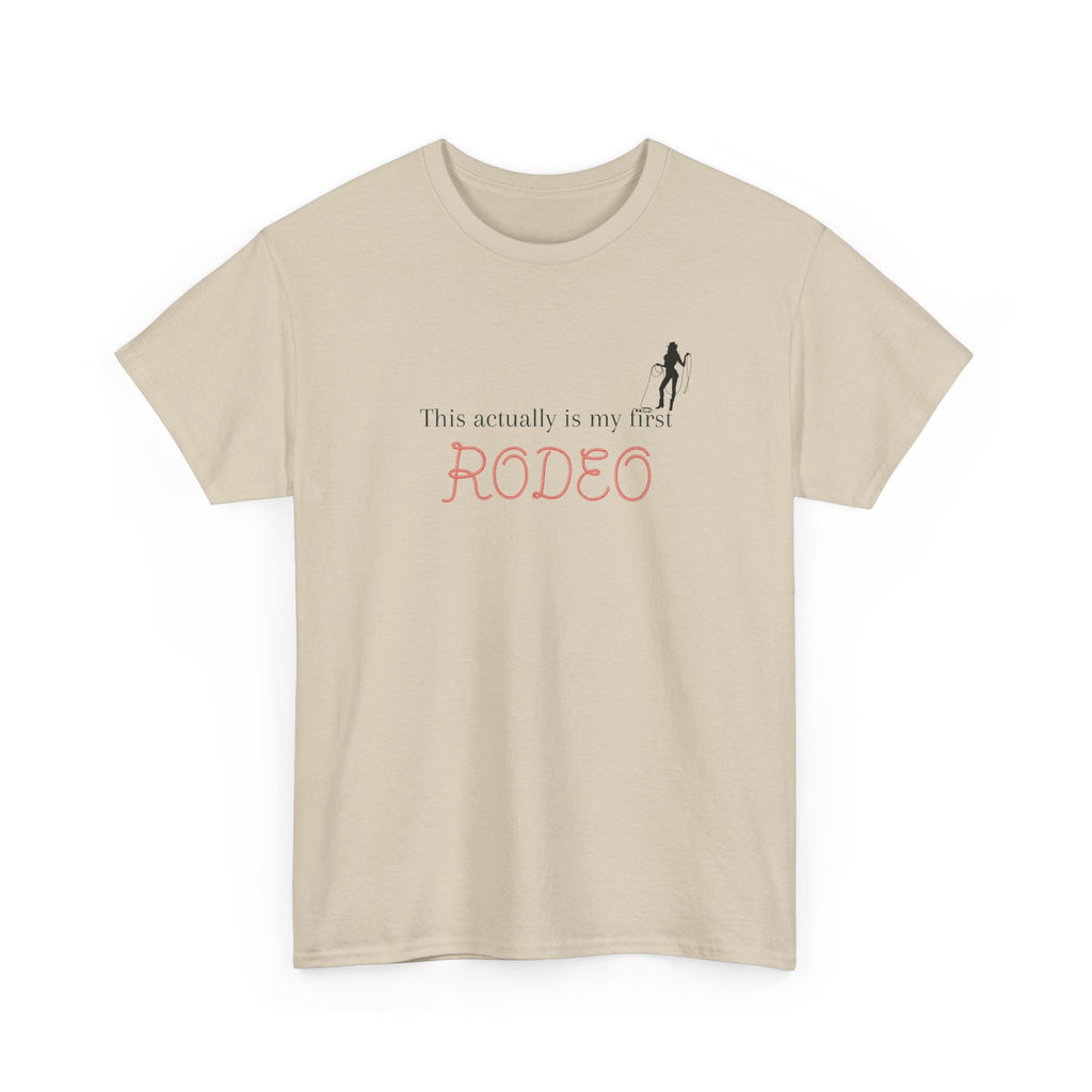 First Rodeo Cowgirl T‑Shirt