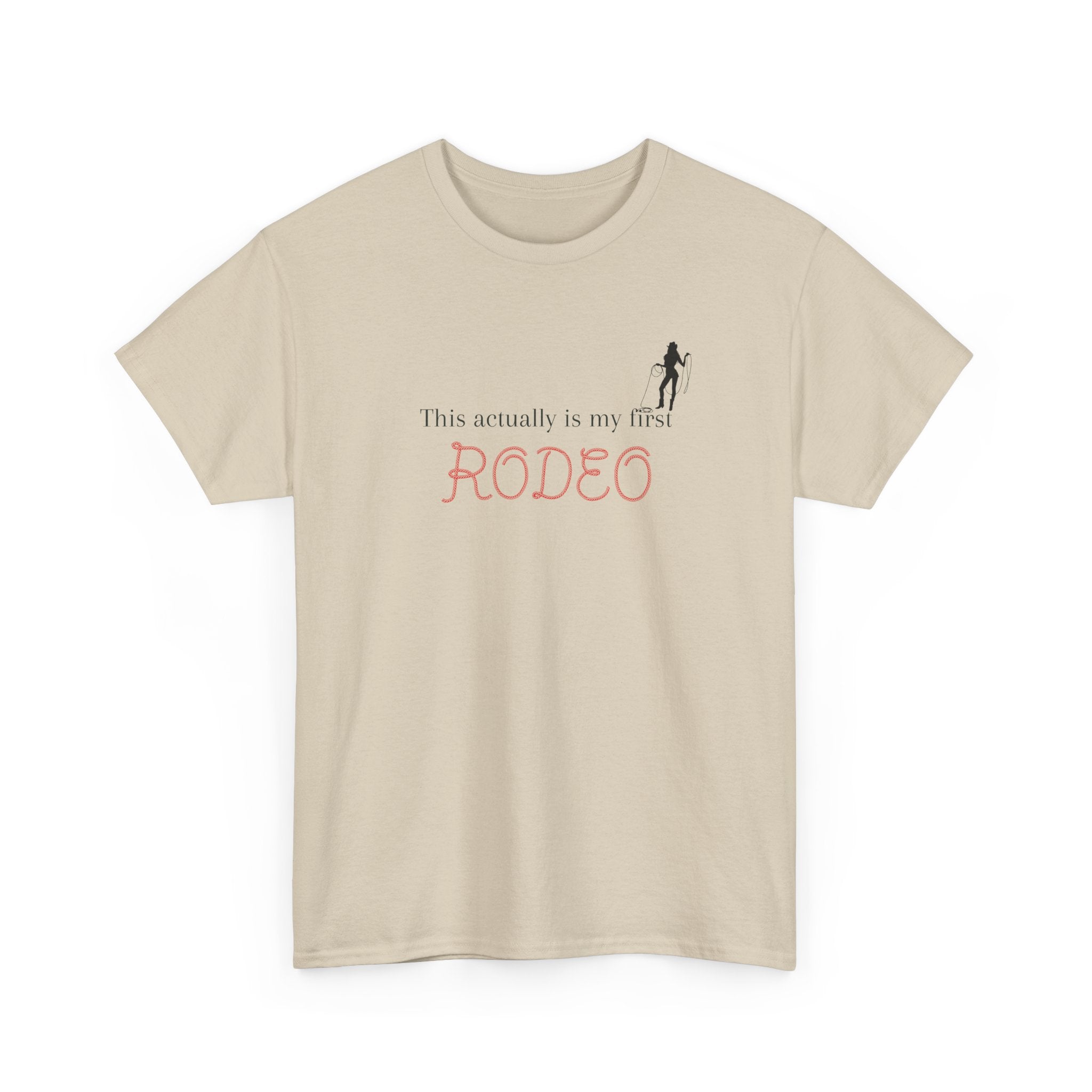 First Rodeo Cowgirl T‑Shirt