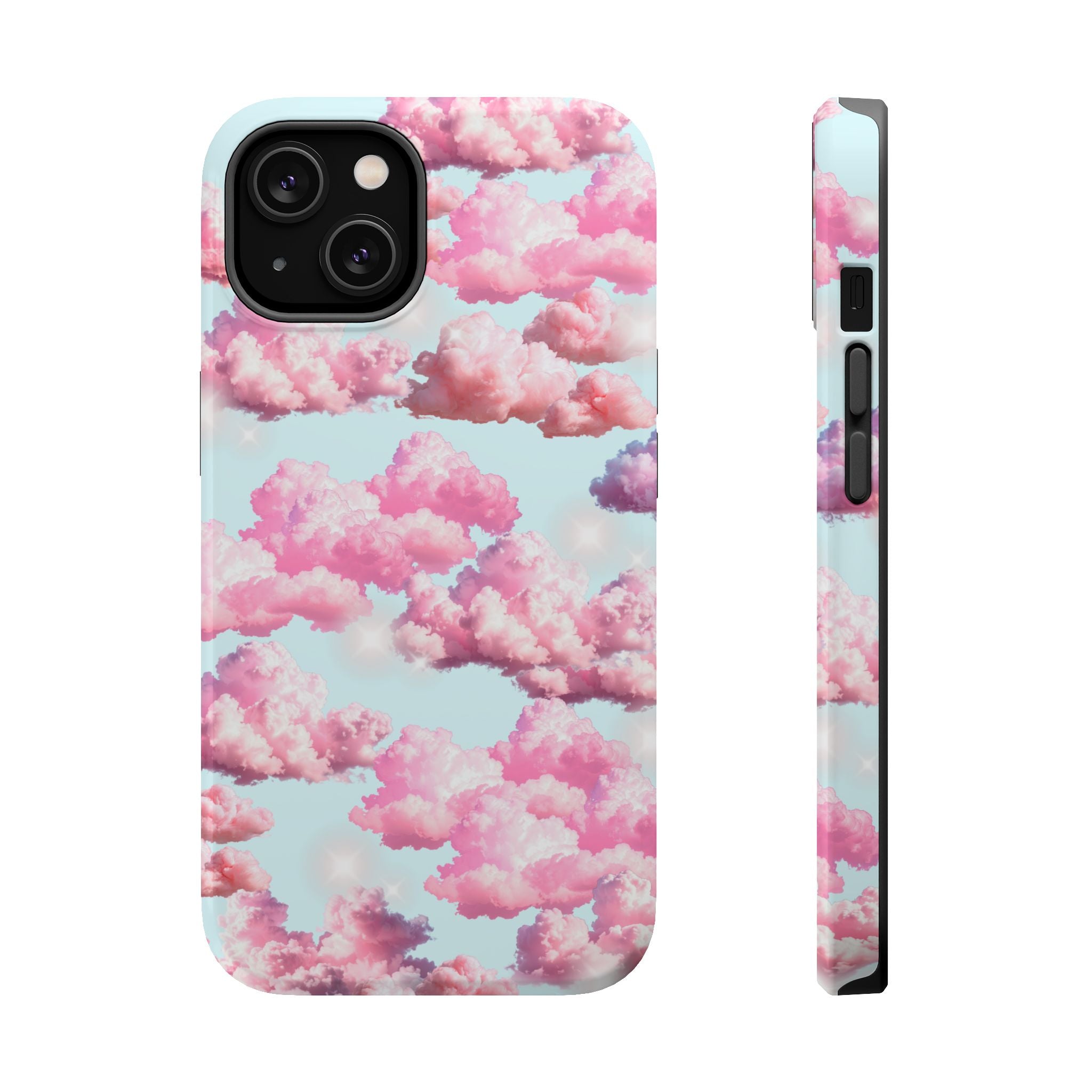 Cotton Candy Skies Magnetic Impact Resistant Phone Case