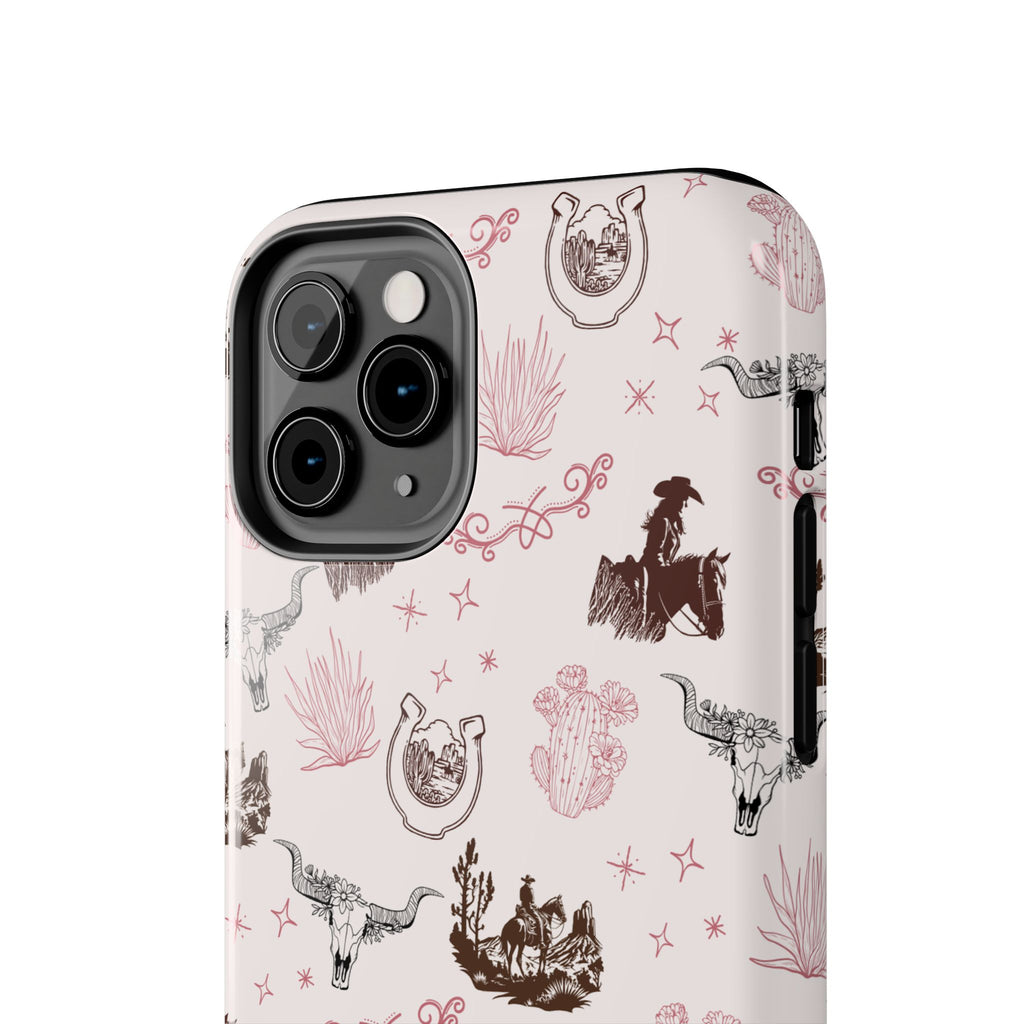 Western Cowgirl Tough Phone Case