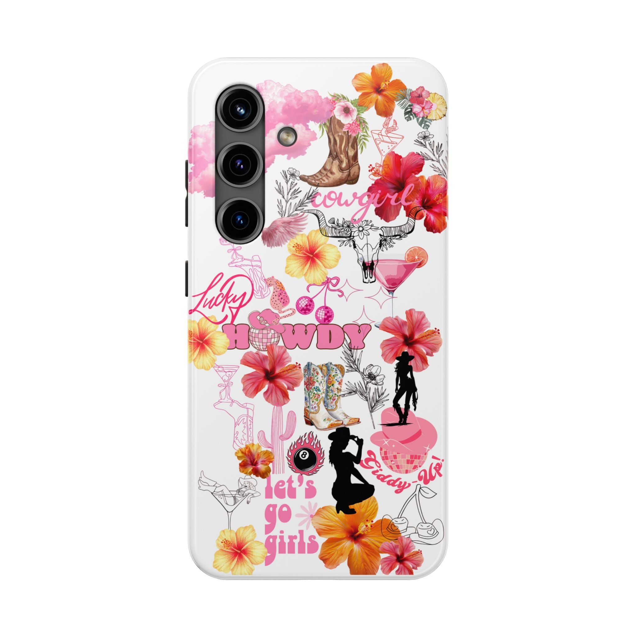 Let's Go Girls Phone Case