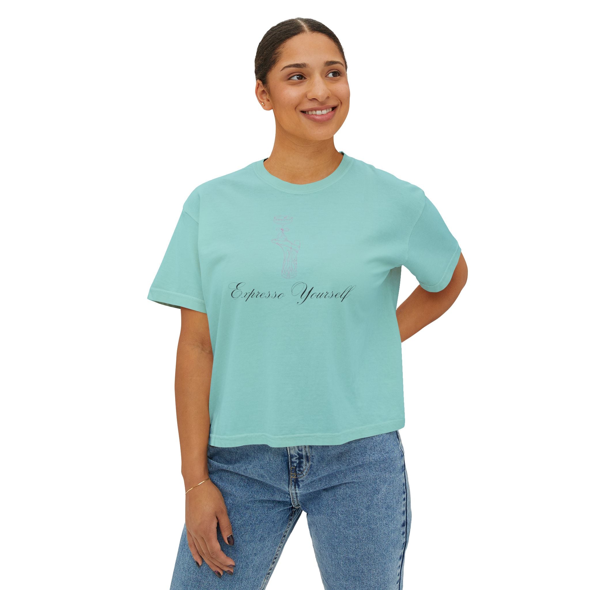 Expresso Yourself Boxy Tee