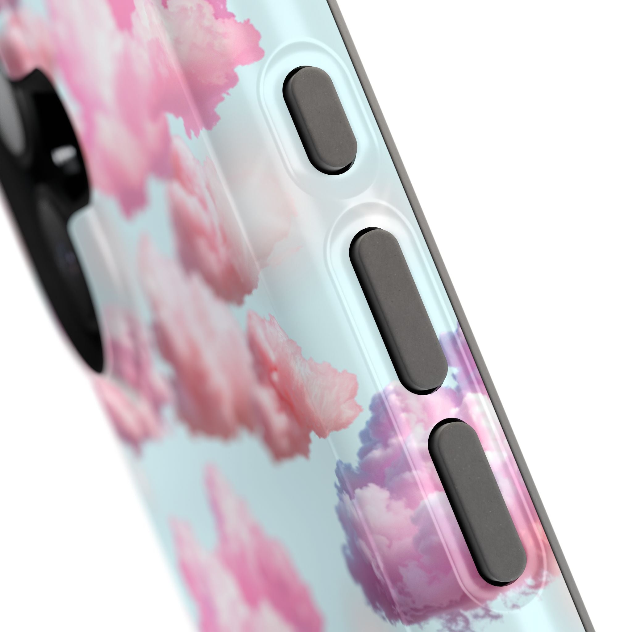 Cotton Candy Skies Magnetic Impact Resistant Phone Case