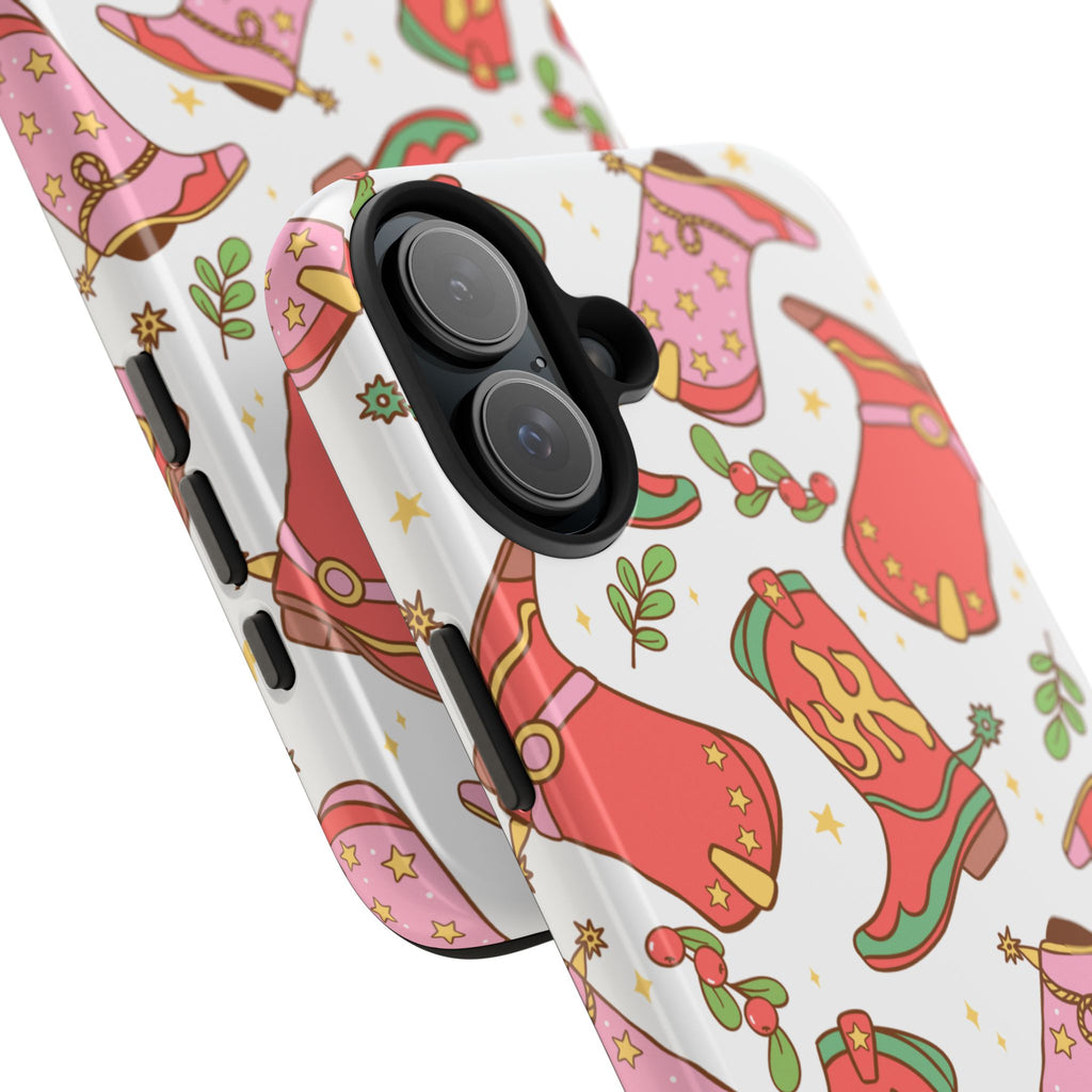 Boots Are Made for Walking Tough Phone Case