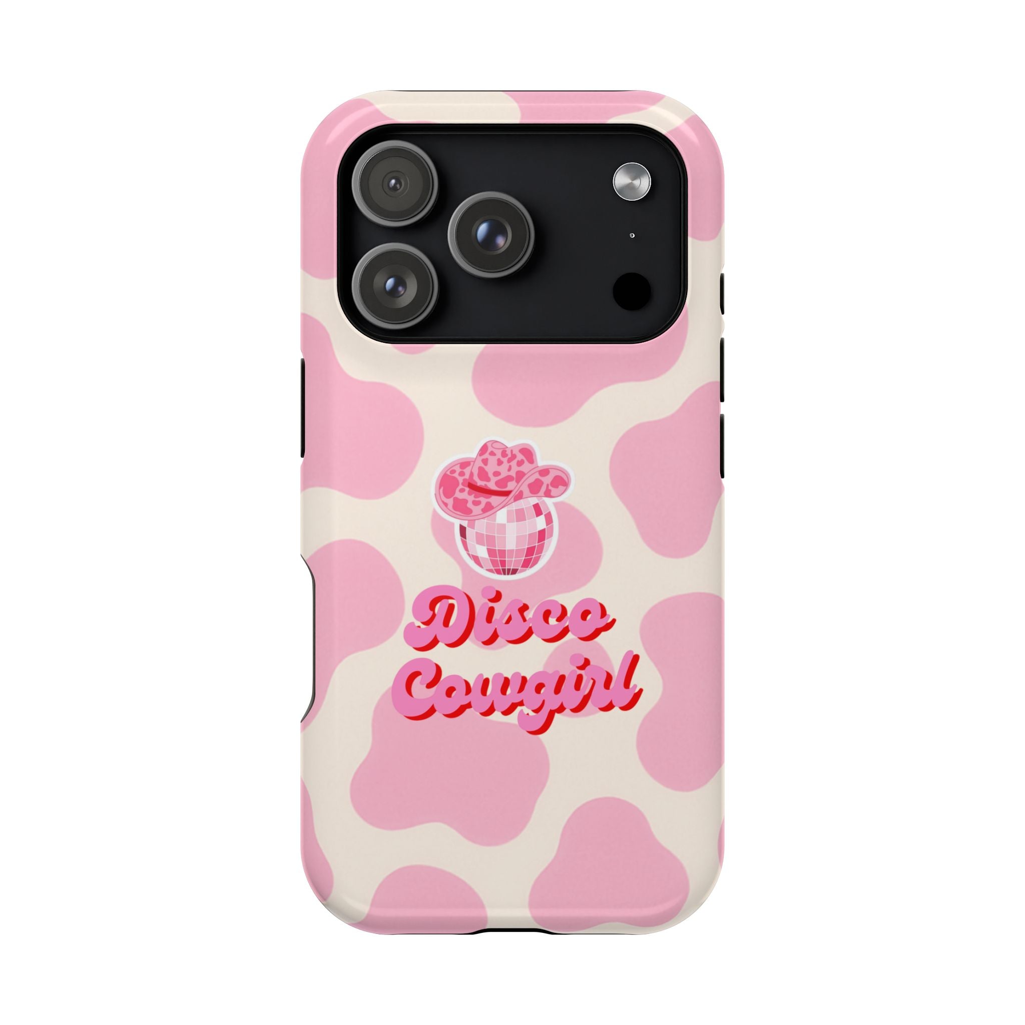Disco Cowgirl Phone Case
