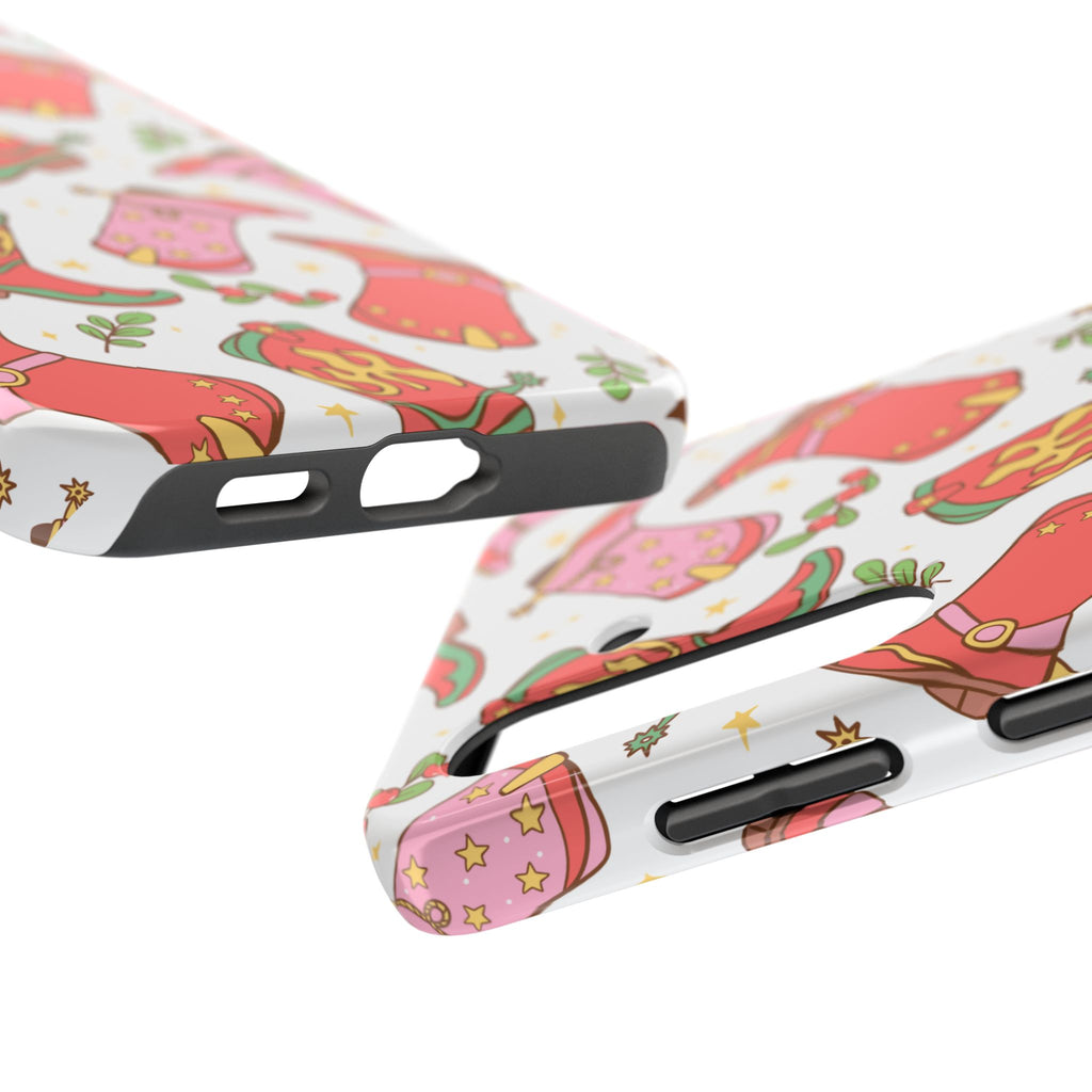 Boots Are Made for Walking Tough Phone Case