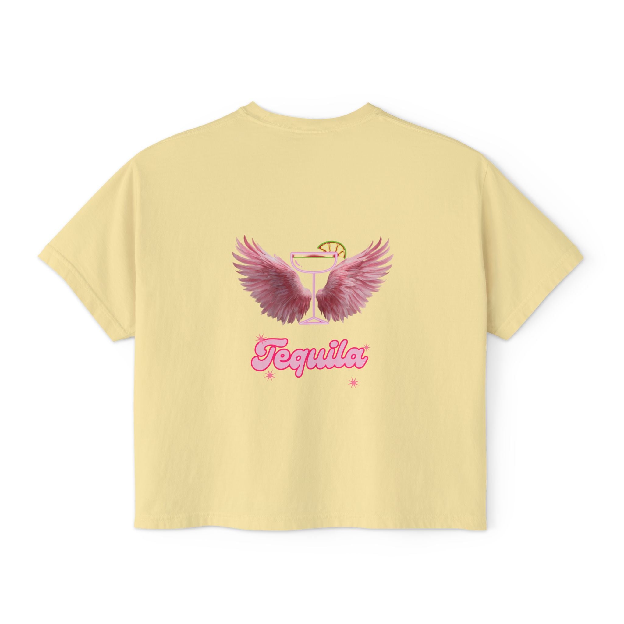 Tequila Time Boxy Tee