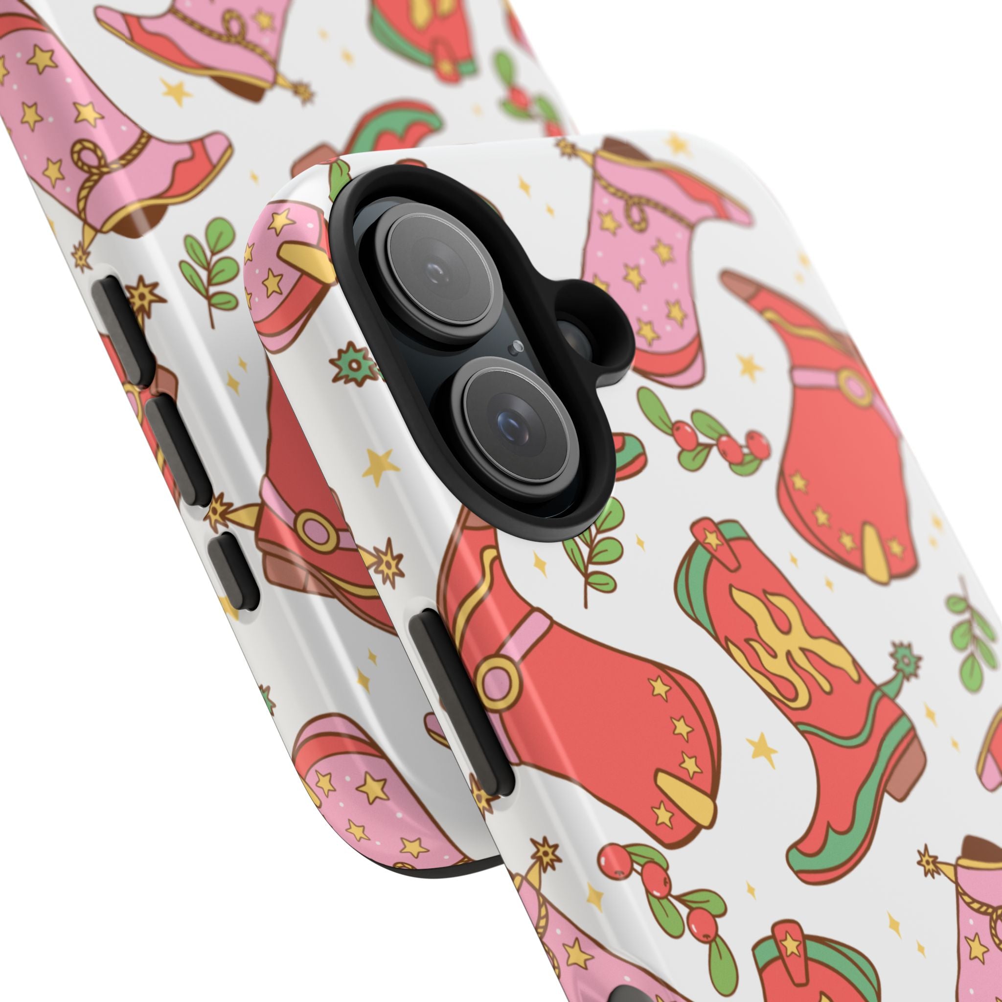 Boots Are Made for Walking Tough Phone Case