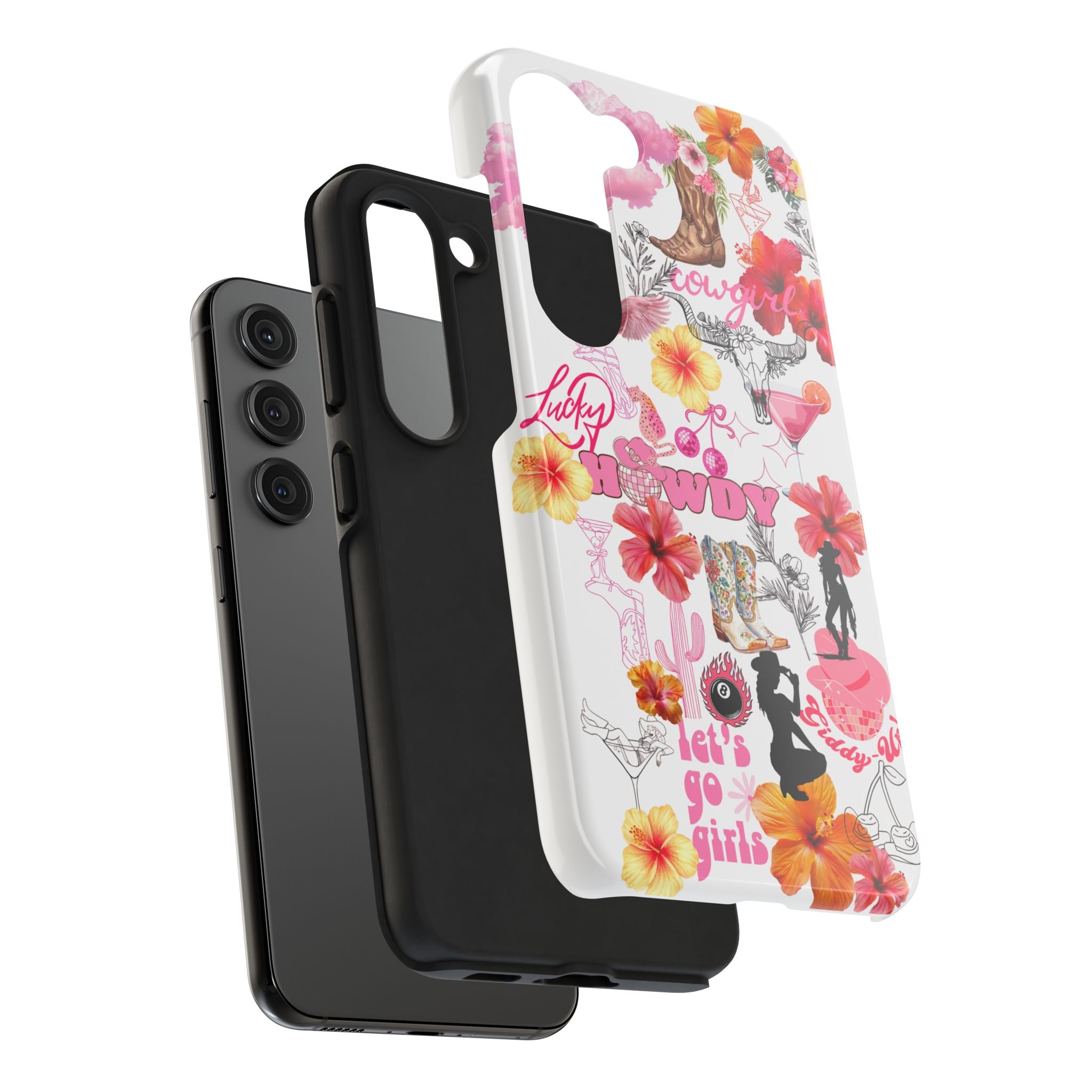 Let's Go Girls Phone Case