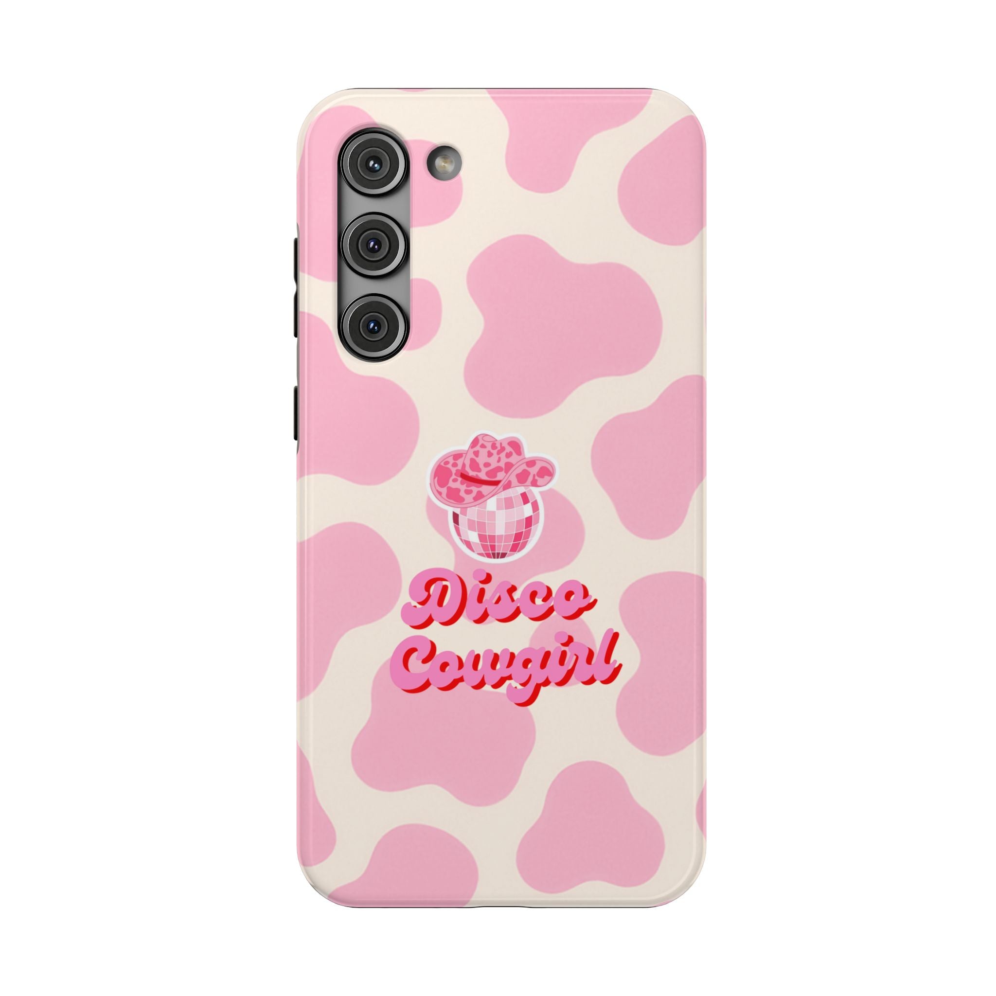 Disco Cowgirl Phone Case