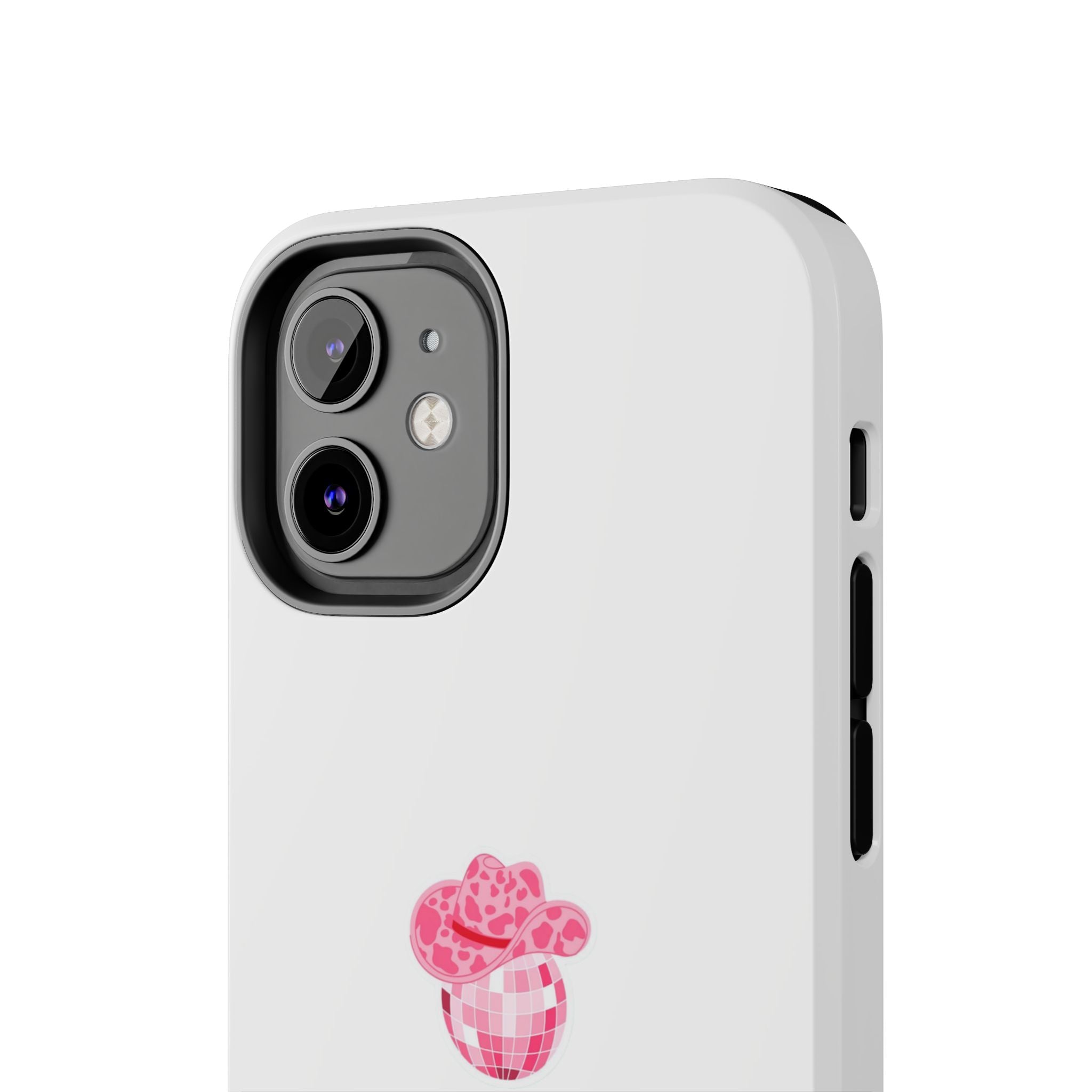 Yeehaw Cowgirl Hat Tough Phone Case