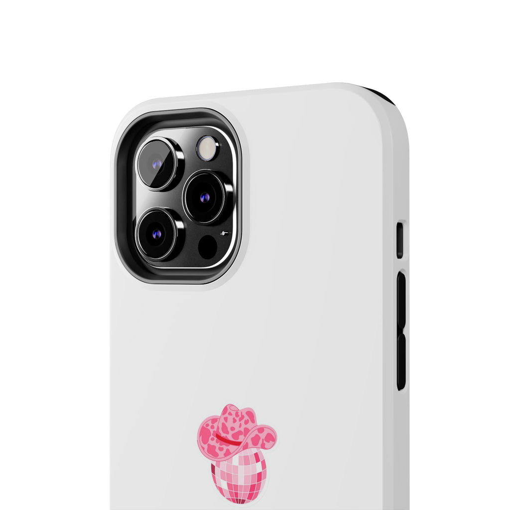 Yeehaw Cowgirl Hat Tough Phone Case