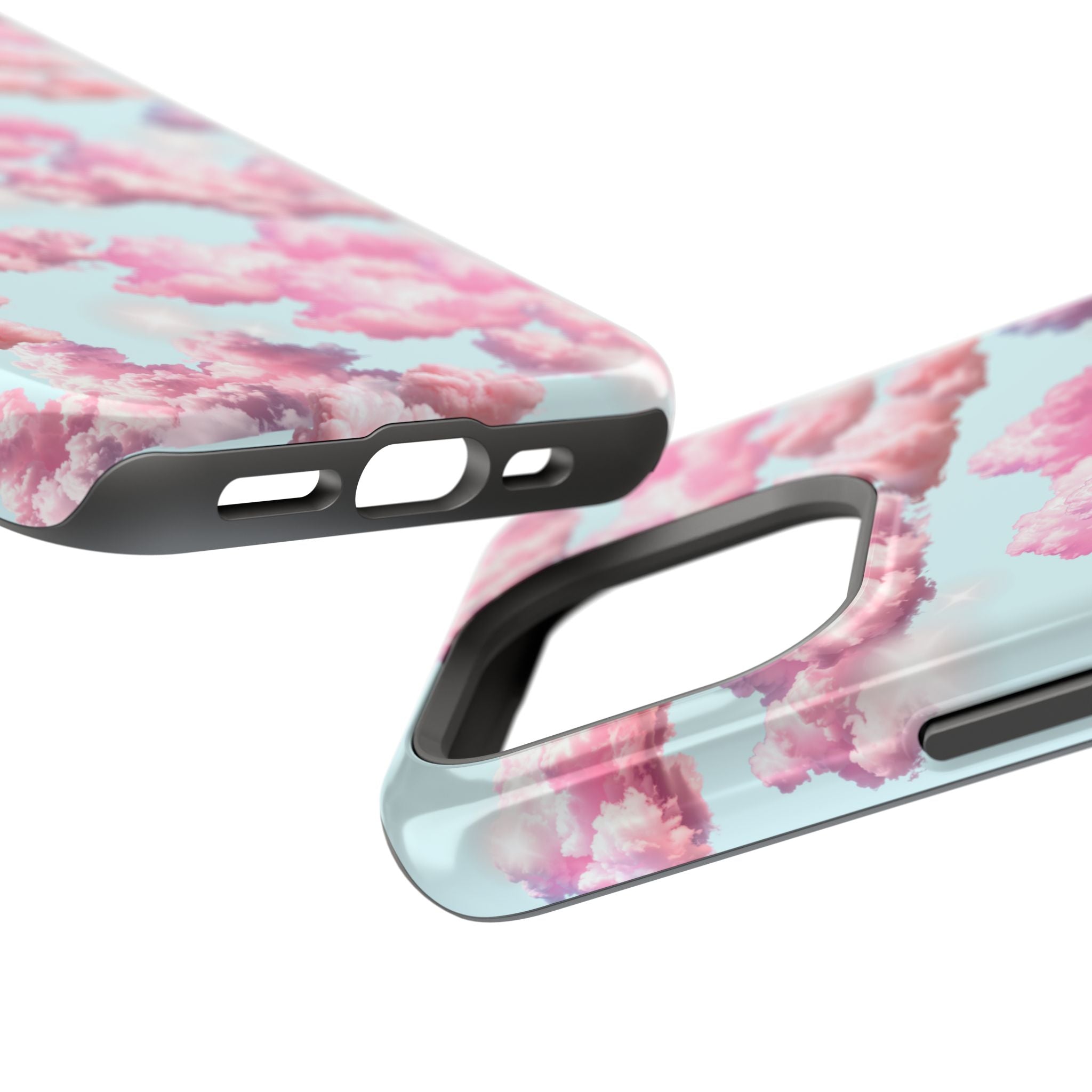 Cotton Candy Skies Magnetic Impact Resistant Phone Case