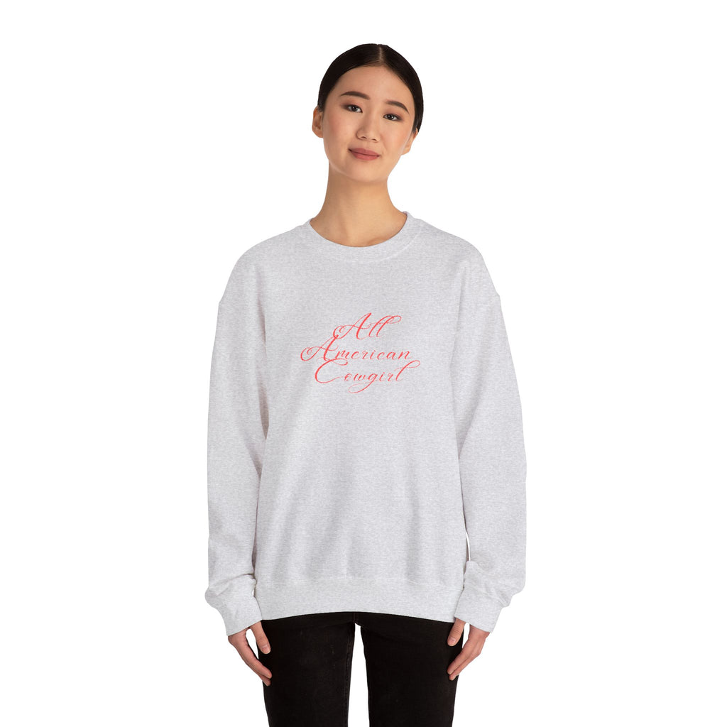 All American Cowgirl Crewneck