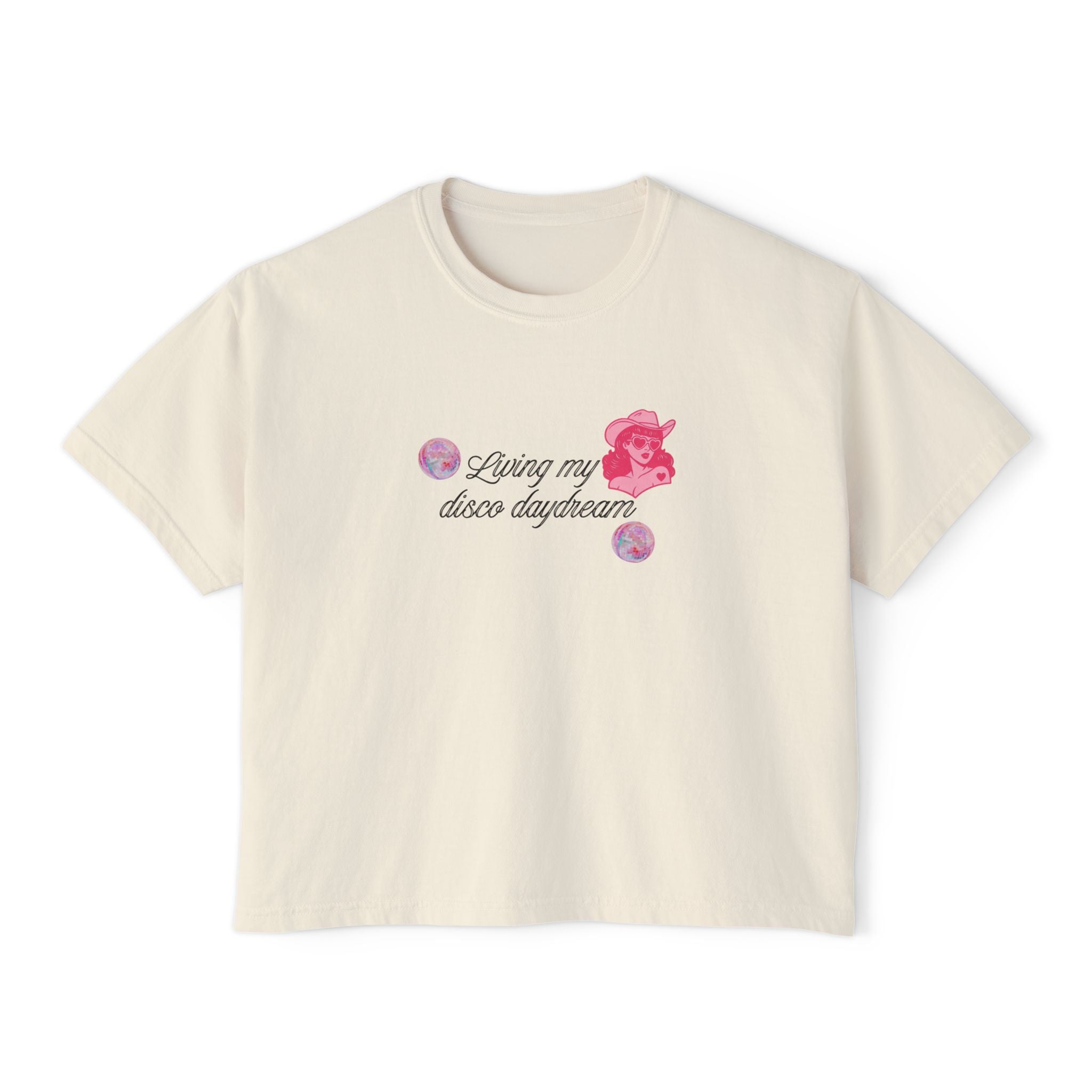 Disco Daydream Boxy Tee