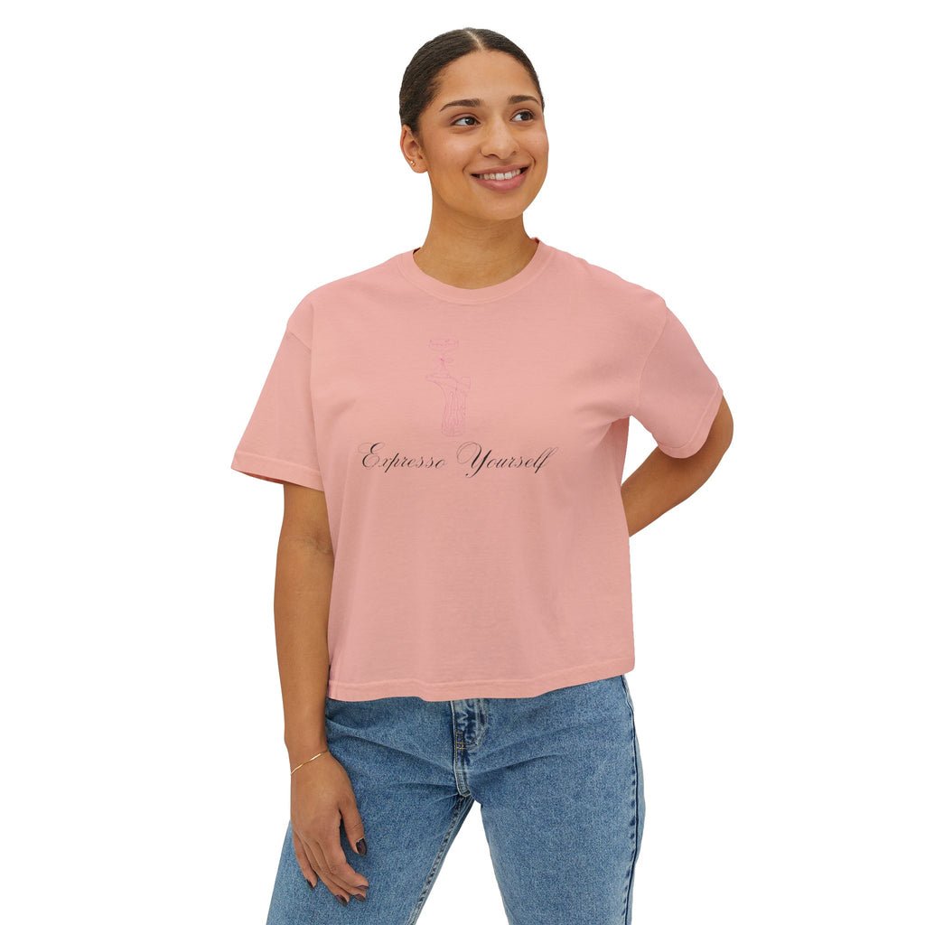 Expresso Yourself Boxy Tee