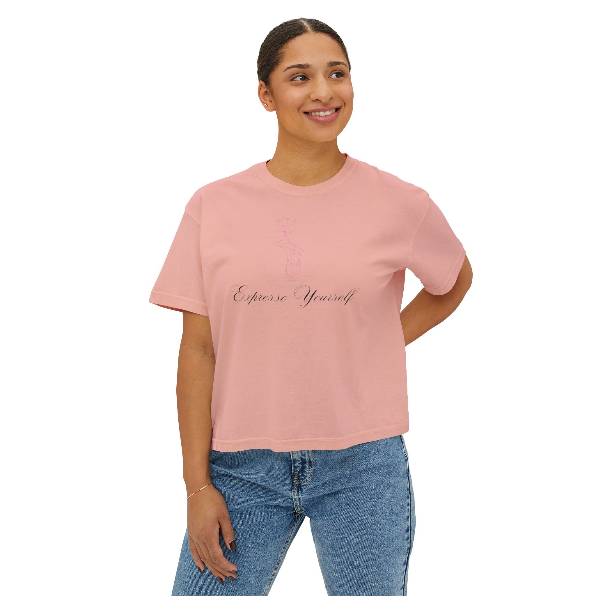 Expresso Yourself Boxy Tee