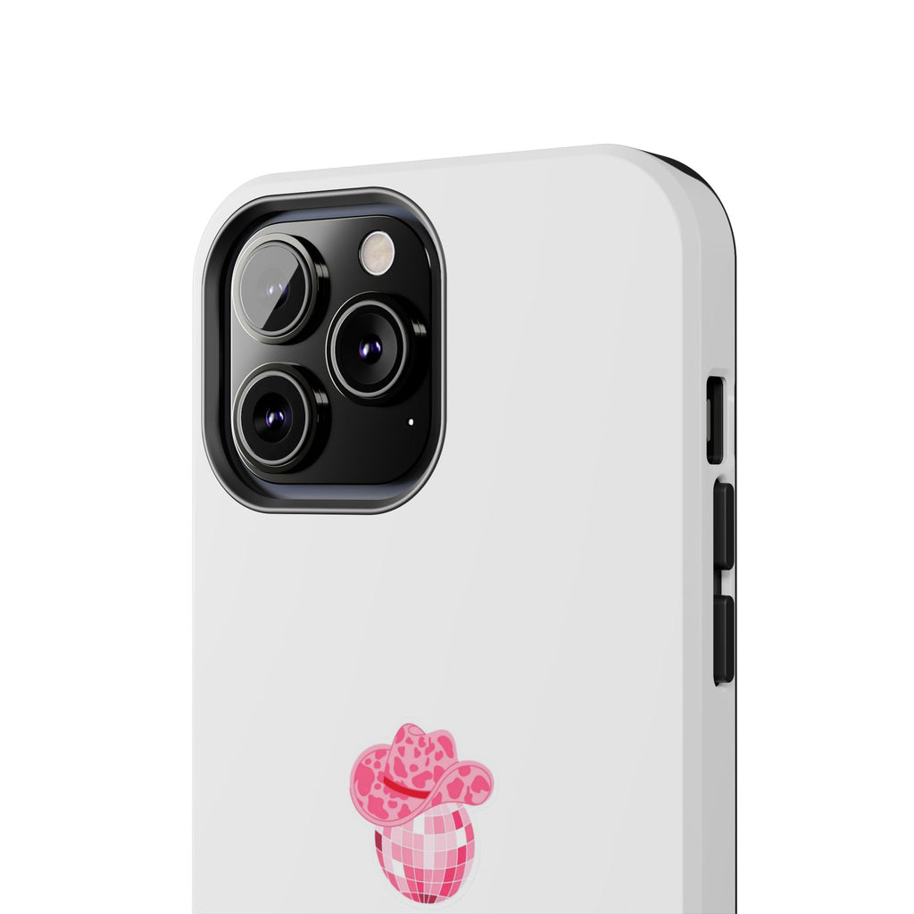 Yeehaw Cowgirl Hat Tough Phone Case