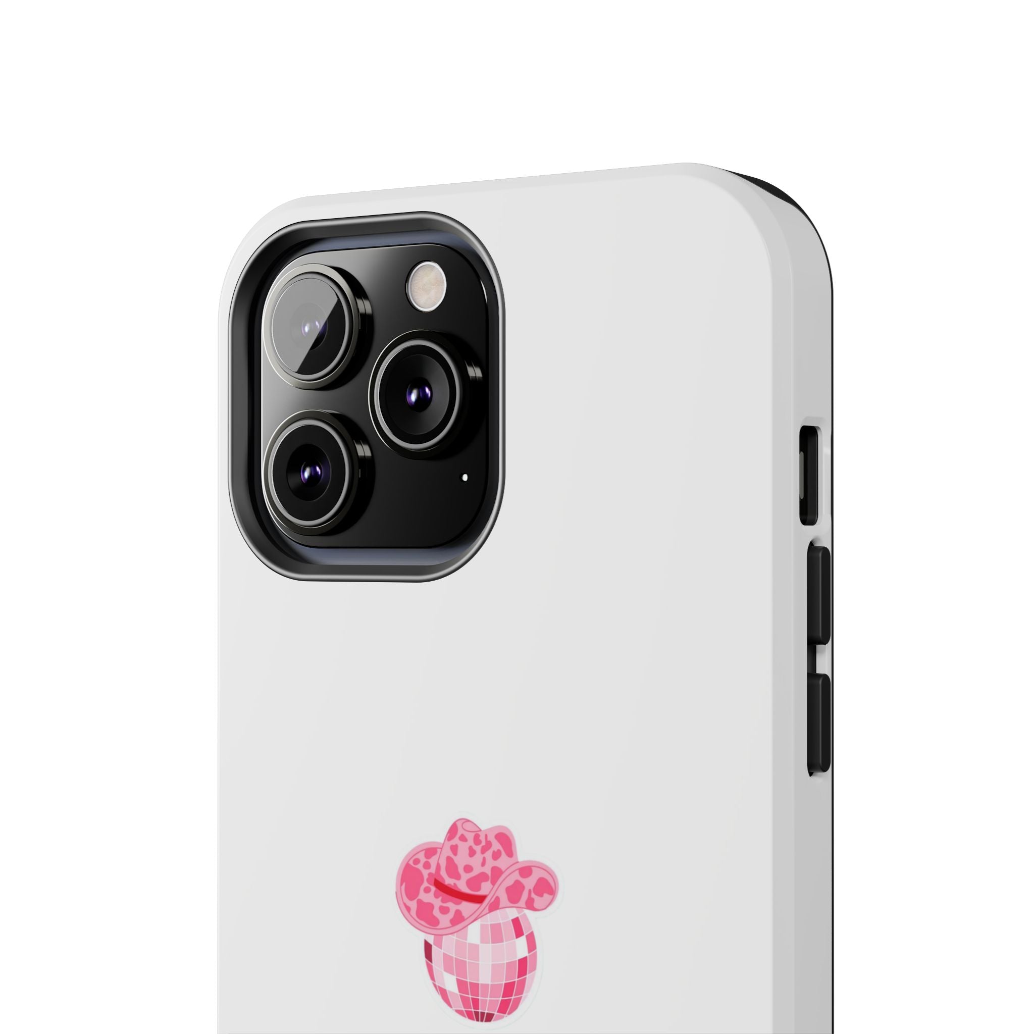 Yeehaw Cowgirl Hat Tough Phone Case