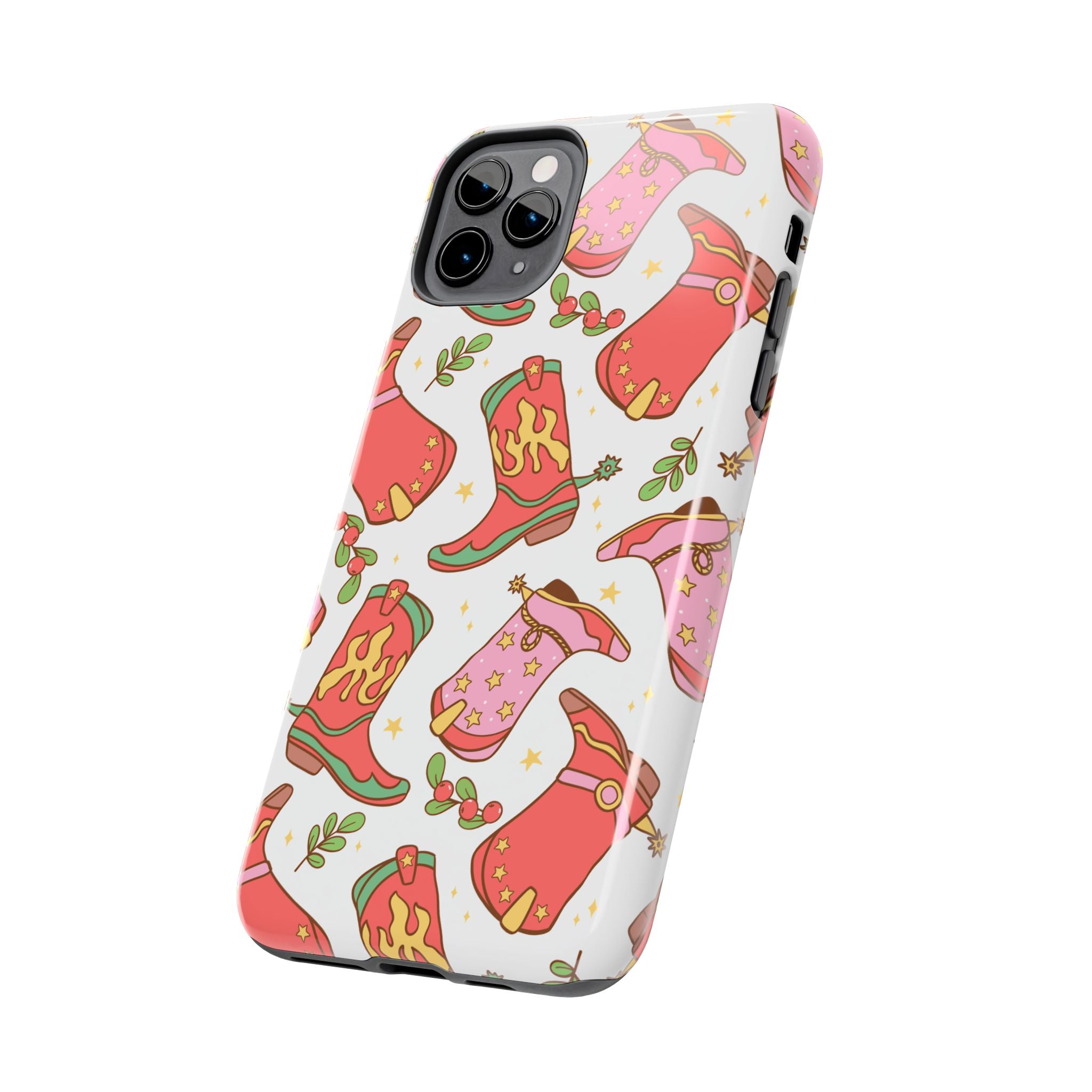 Boots Are Made for Walking Tough Phone Case