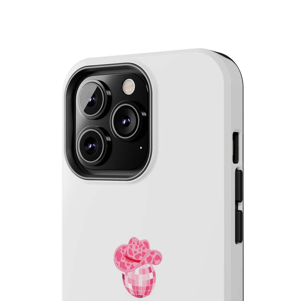 Yeehaw Cowgirl Hat Tough Phone Case