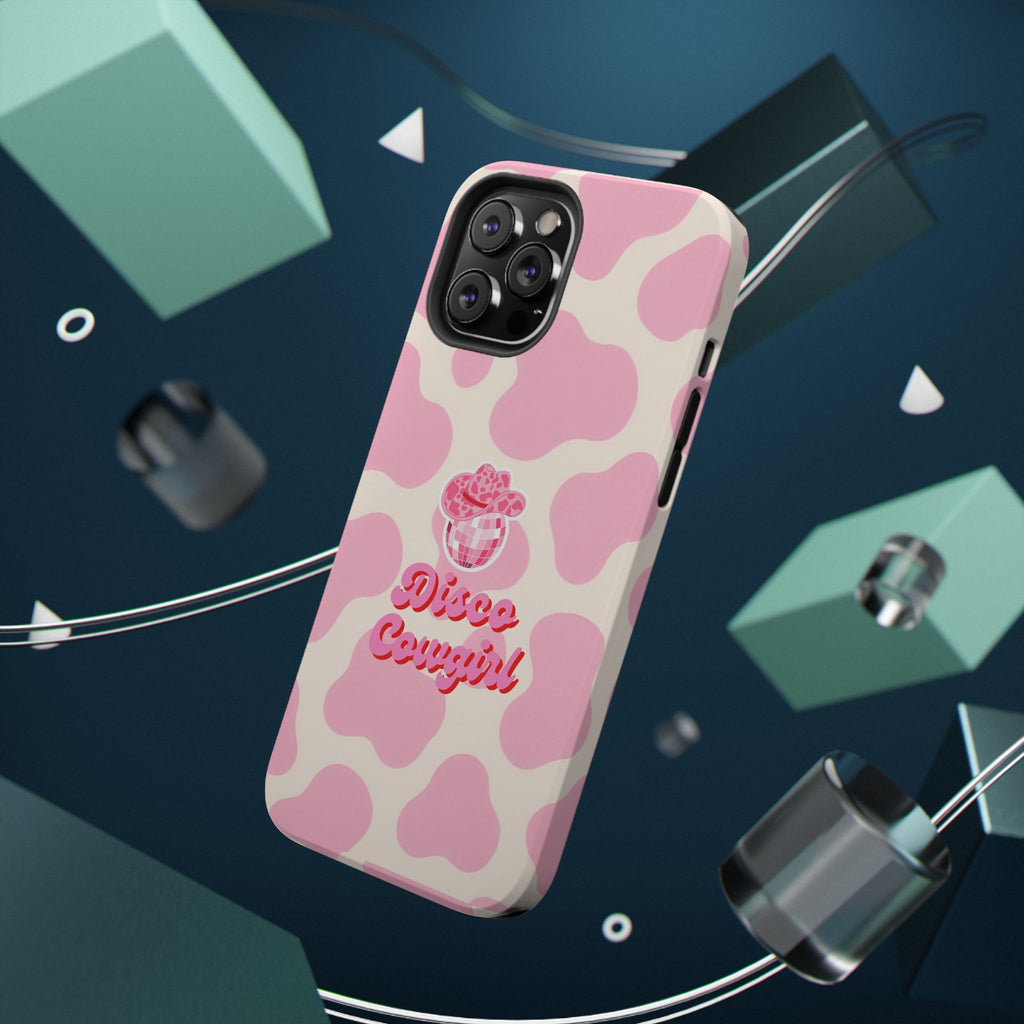 Disco Cowgirl Phone Case