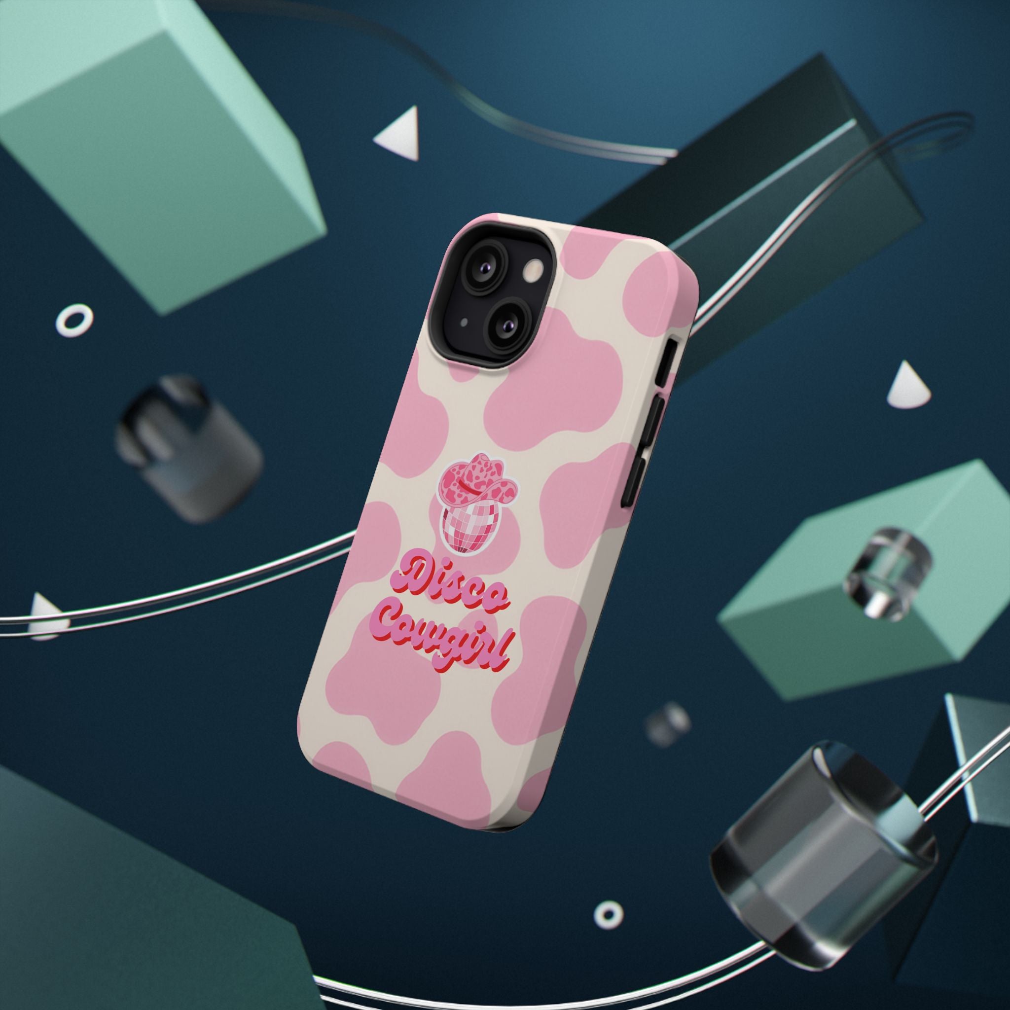 Disco Cowgirl Phone Case