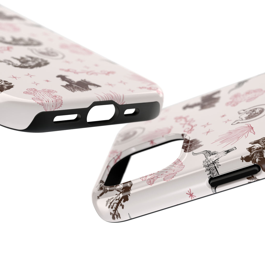 Western Cowgirl Tough Phone Case