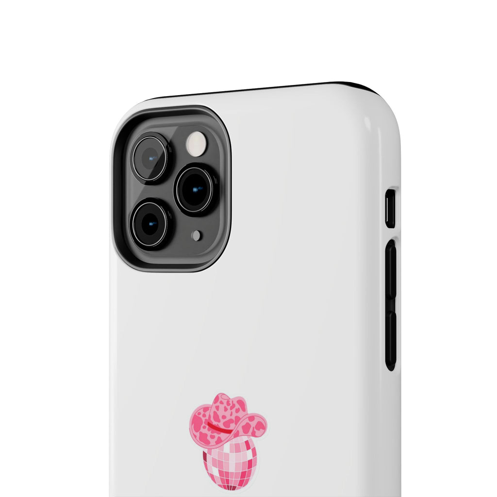 Yeehaw Cowgirl Hat Tough Phone Case