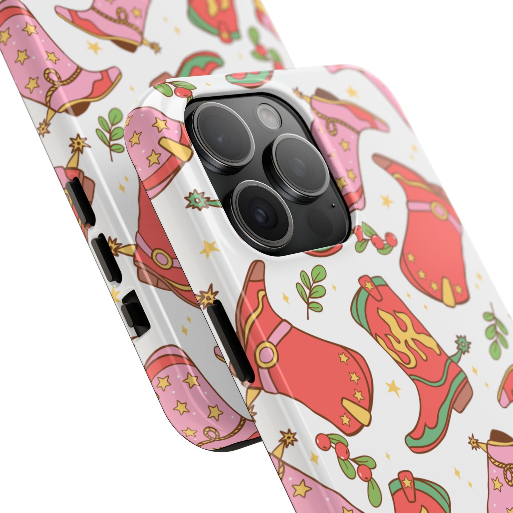 Boots Are Made for Walking Tough Phone Case