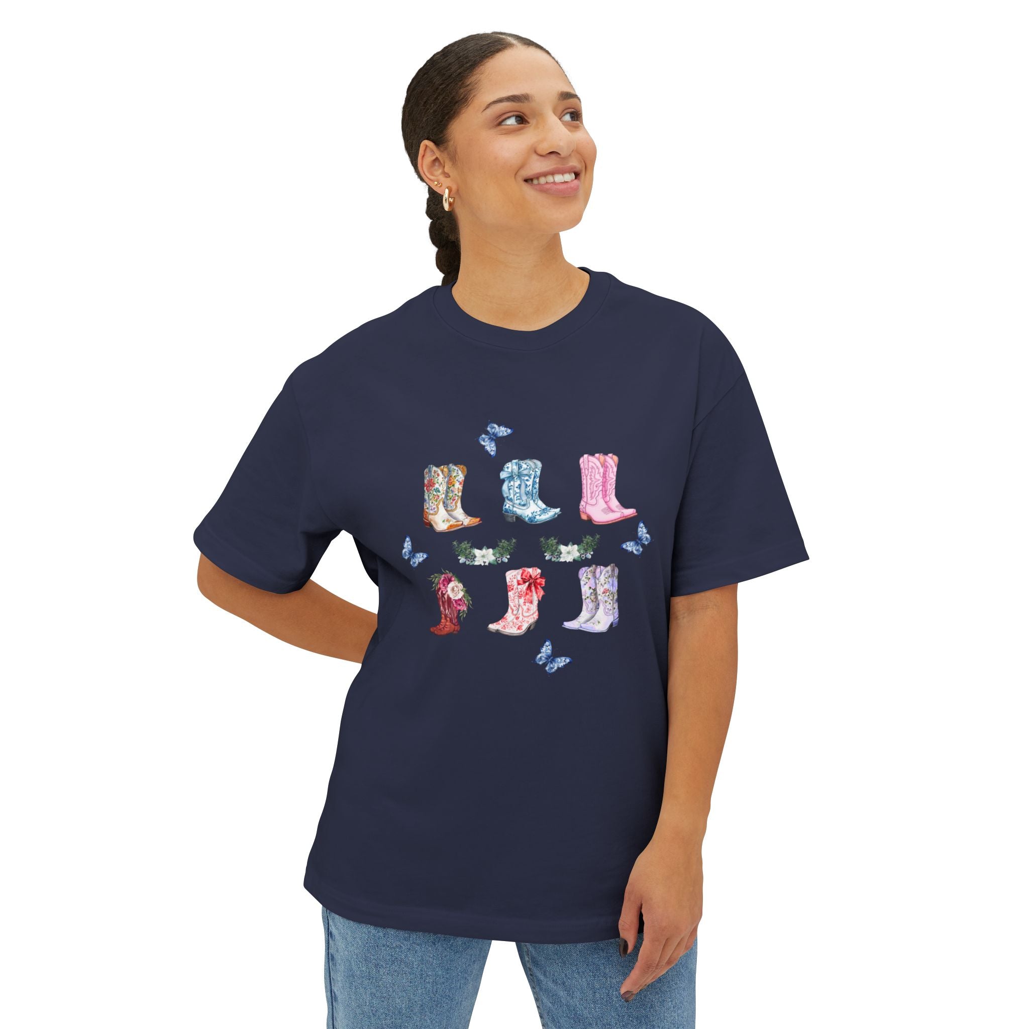 Boots for Days Oversized T-Shirt
