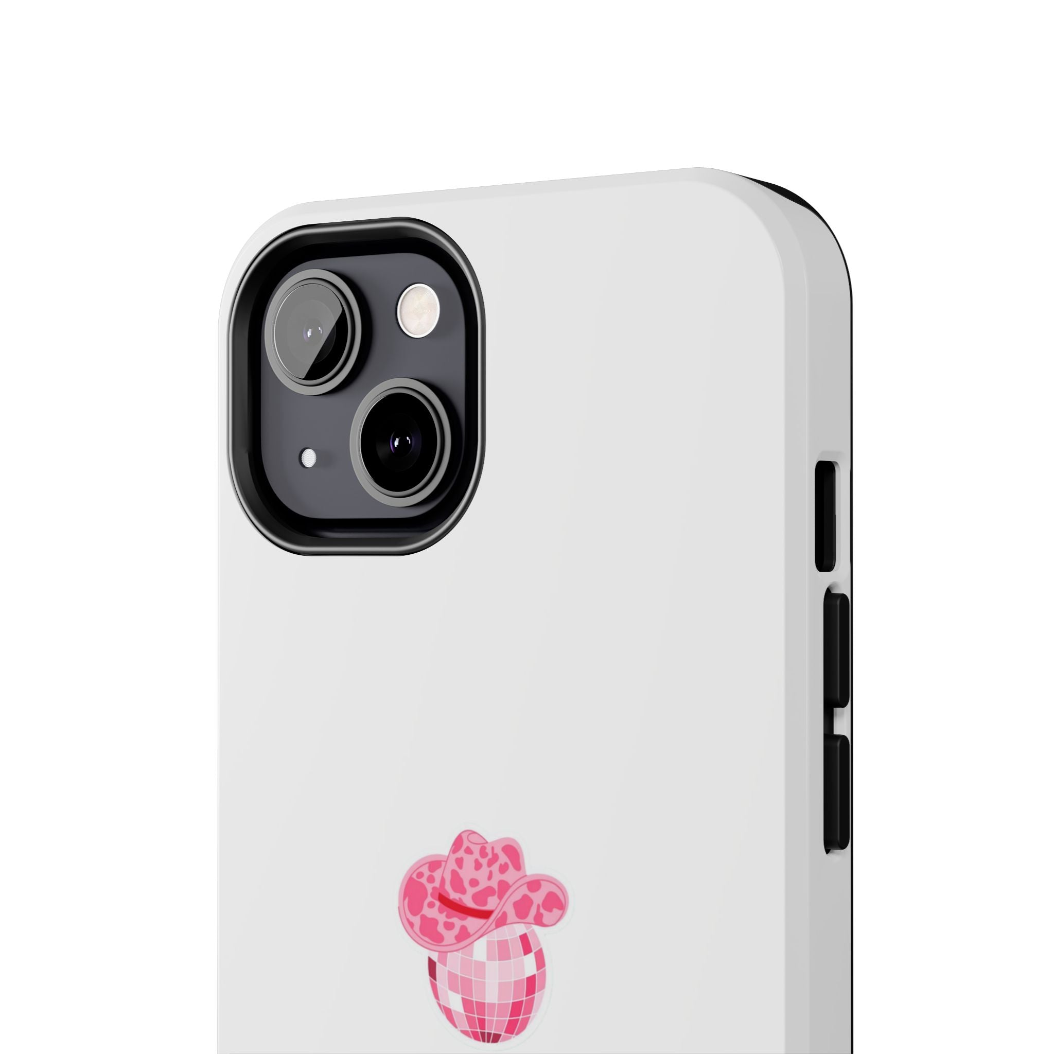 Yeehaw Cowgirl Hat Tough Phone Case